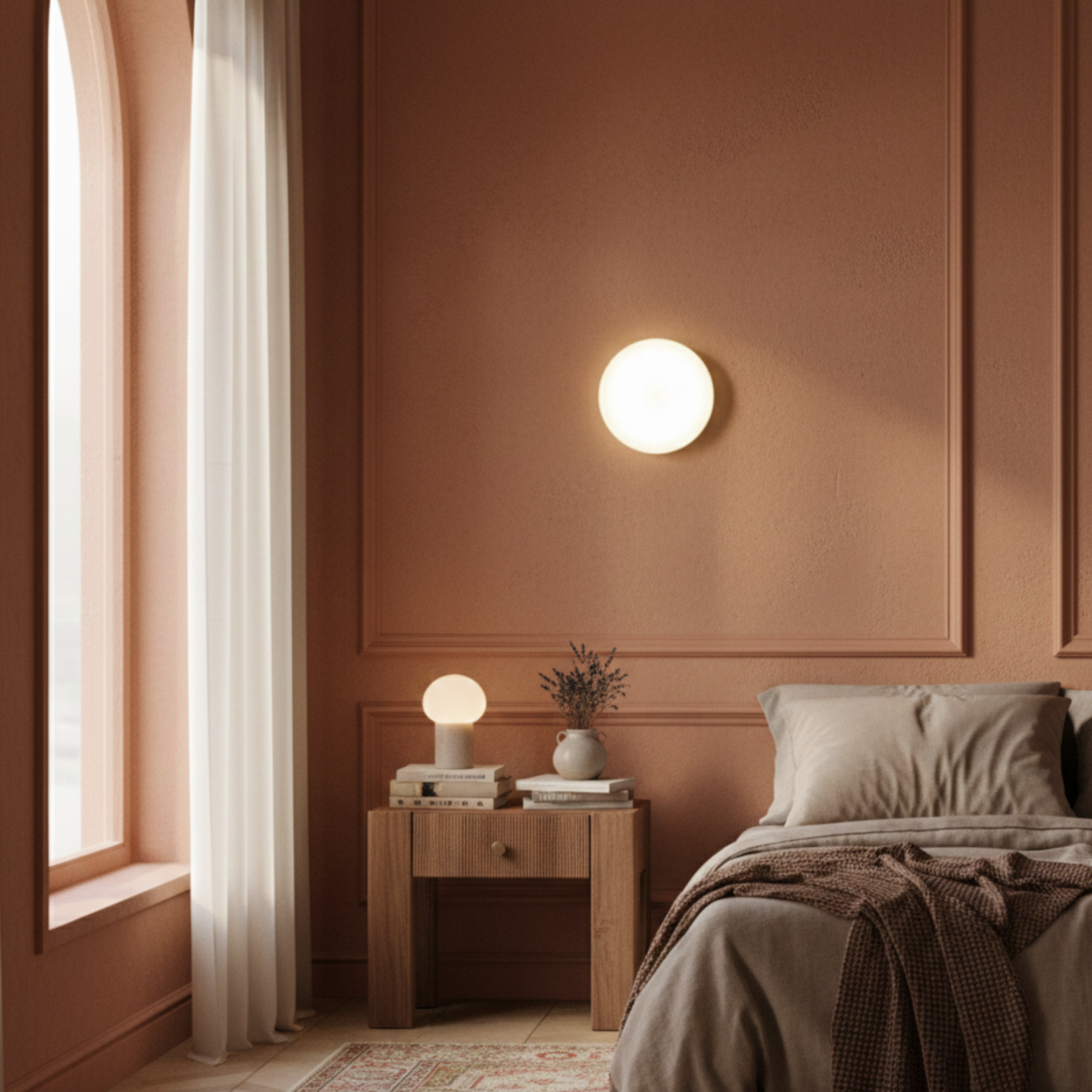 LED-lampka nocna z czujnikiem ruchu