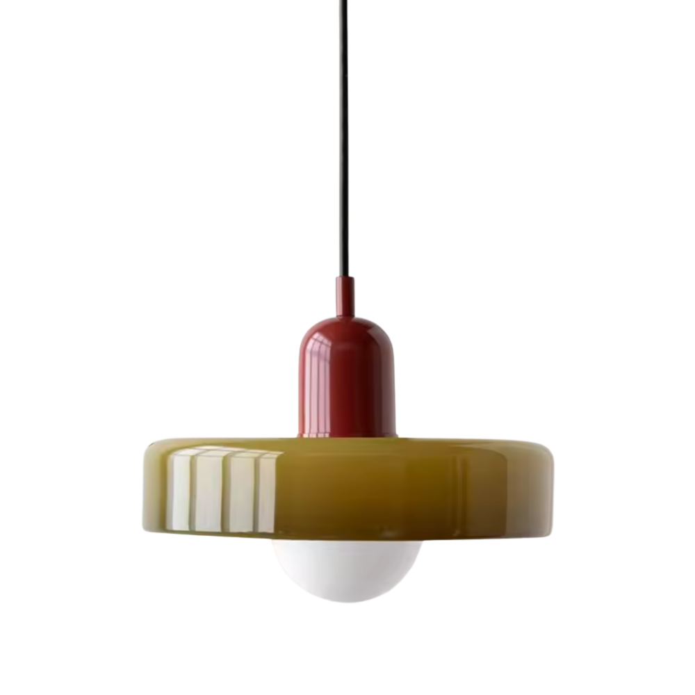 Nordycka szklana lampa wisząca