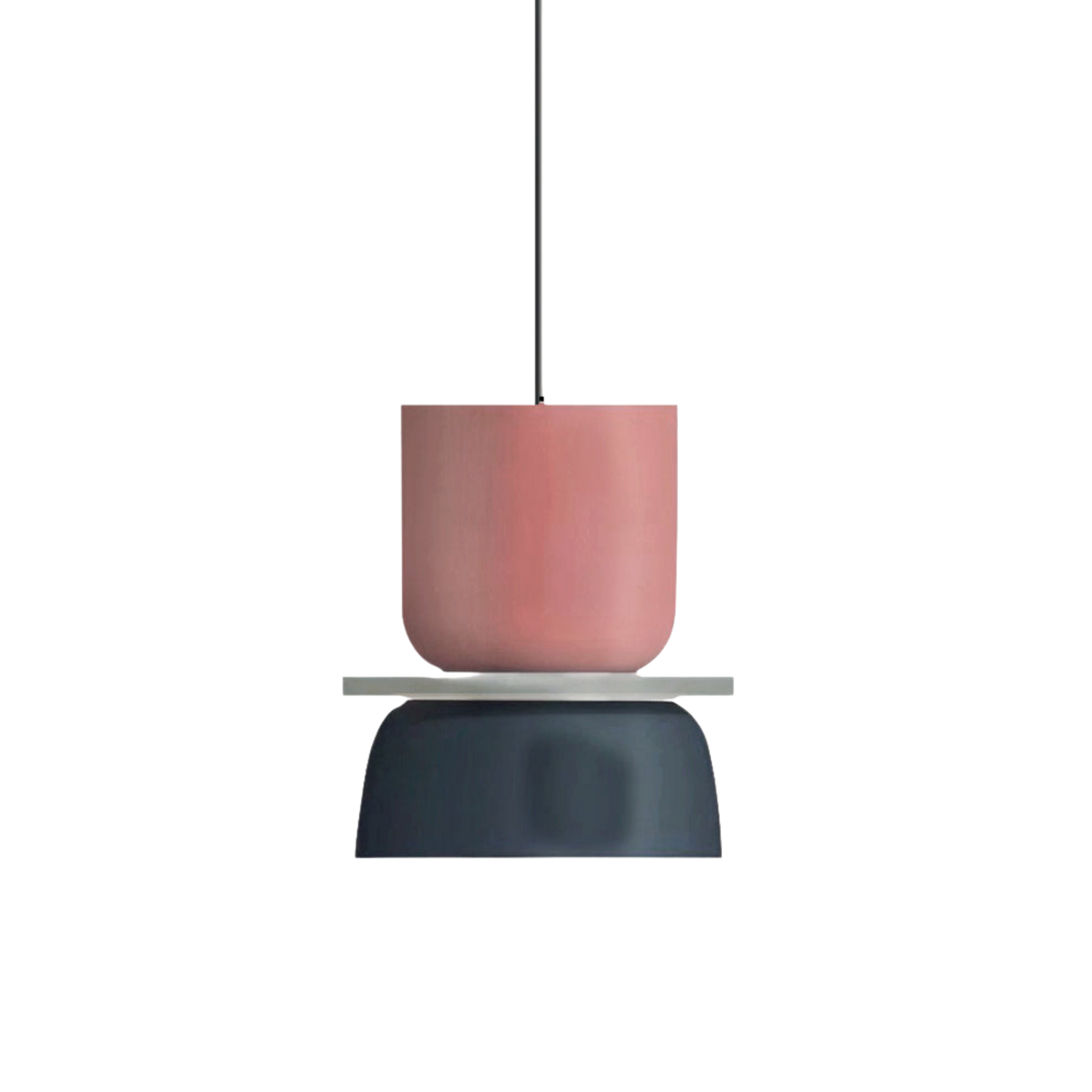 Kolorowa Miseczkowa Lampa Wisząca