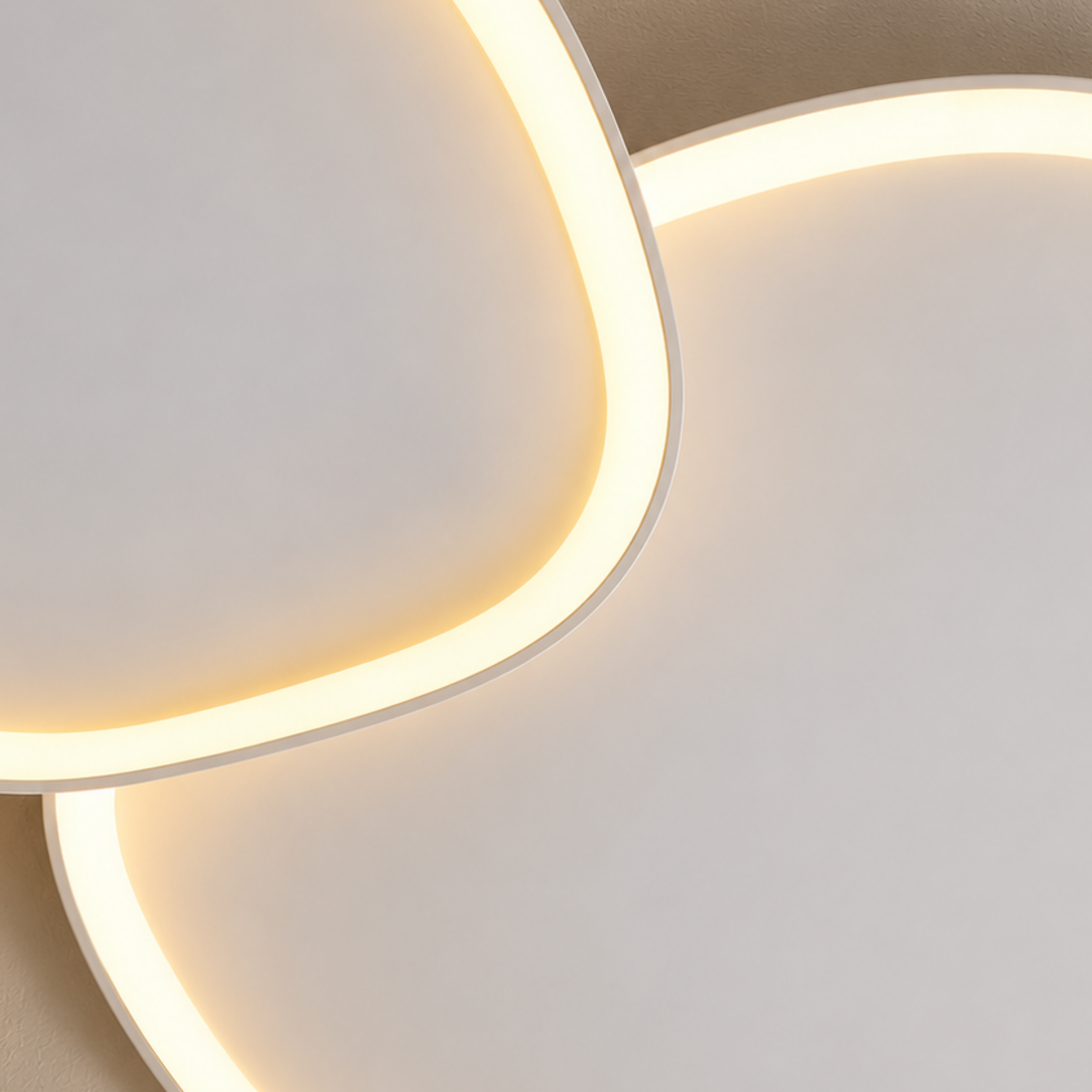 Modern 3-Light Ceiling Light