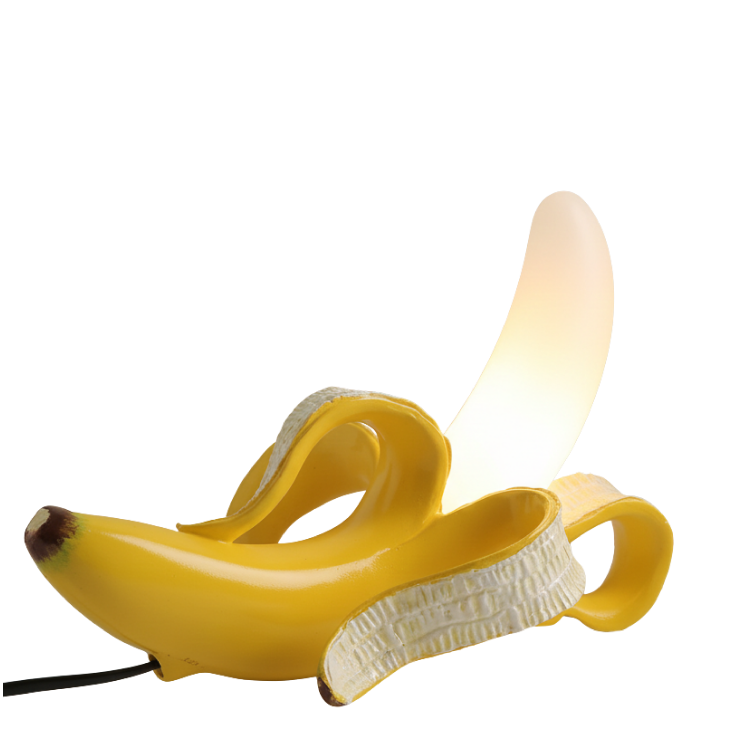 Lampa Stołowa LED w Stylu Art Deco o Kształcie Banana