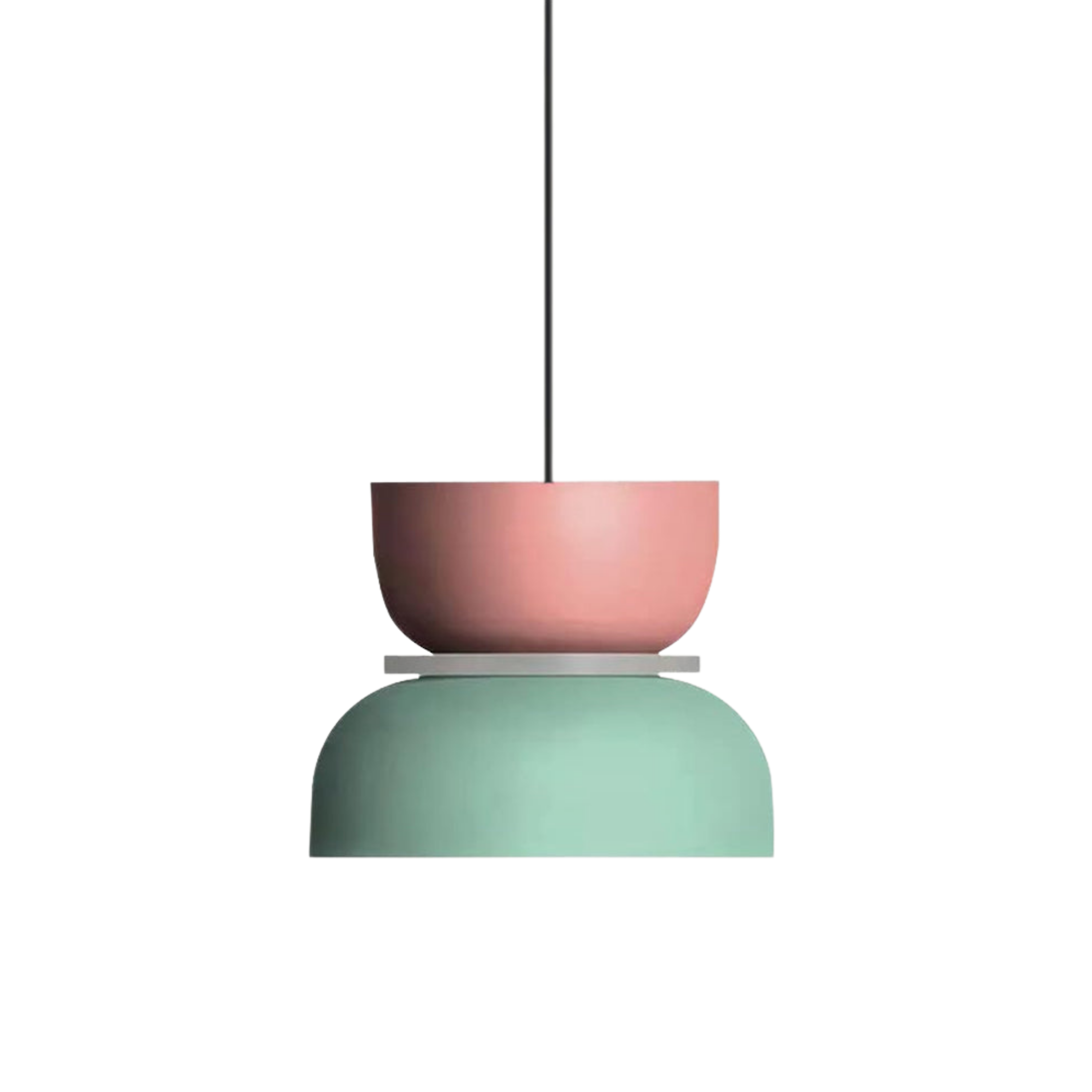 Kolorowa Miseczkowa Lampa Wisząca