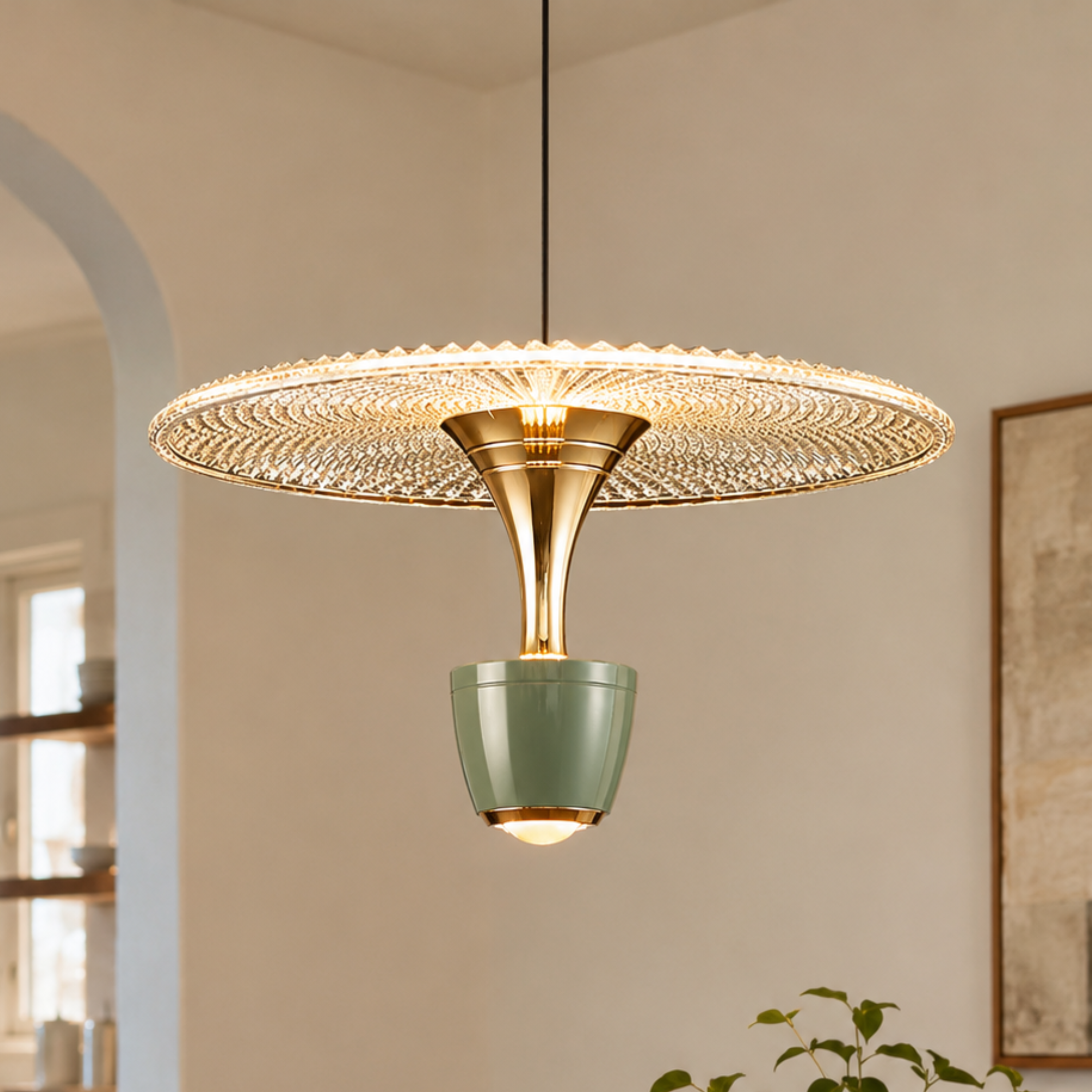 Acrylic LED Pendant Light