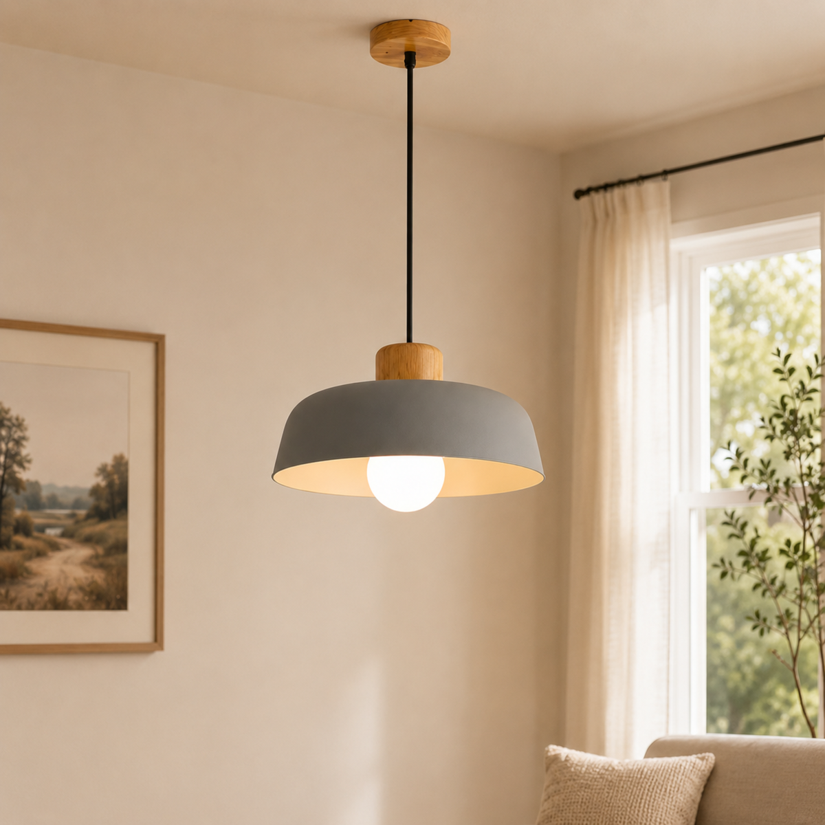 Creative Modern Iron Pendant Light