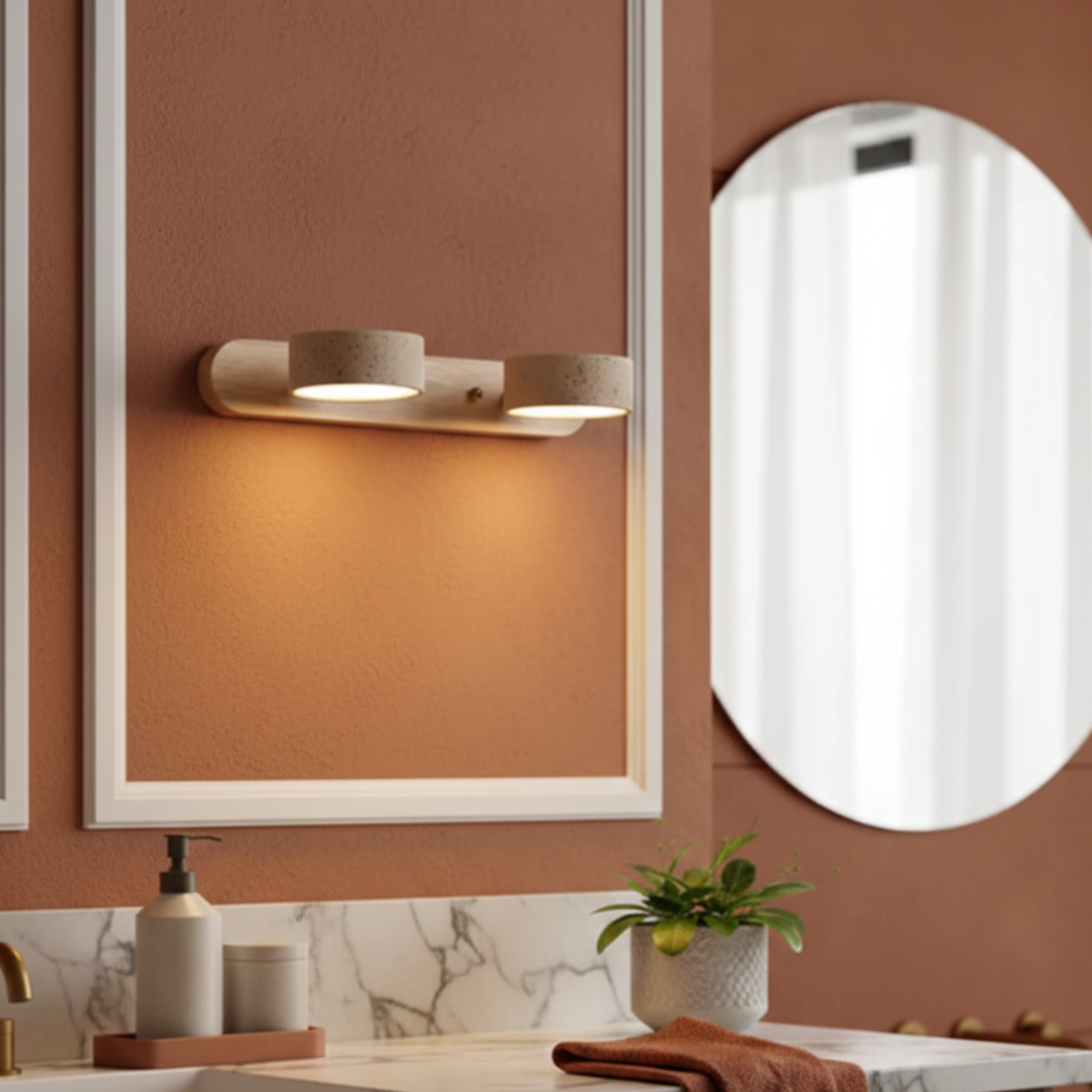 Nowoczesna Kinkietowa Lampa LED