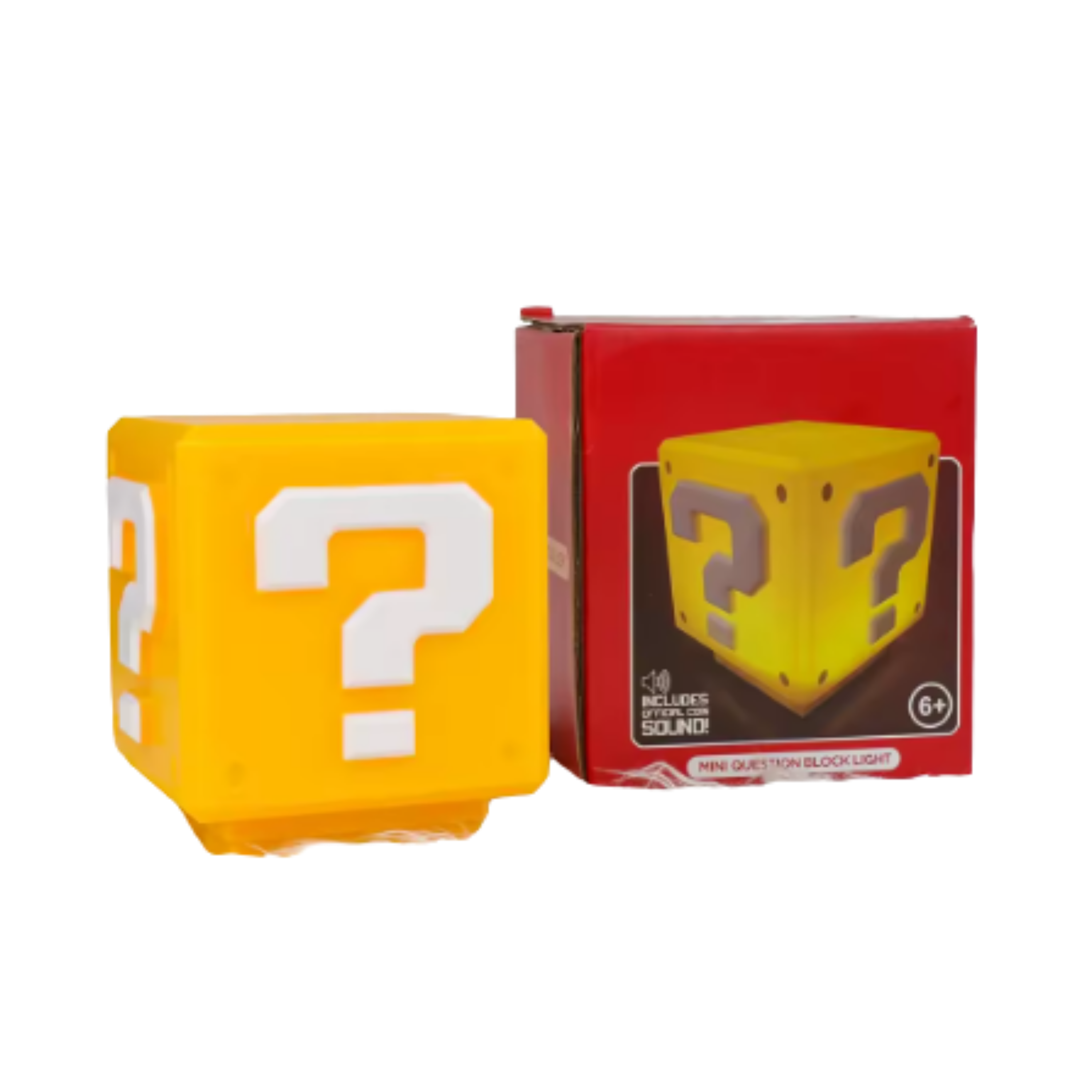 Lampa stołowa LED w kształcie znaku zapytania z dźwiękiem