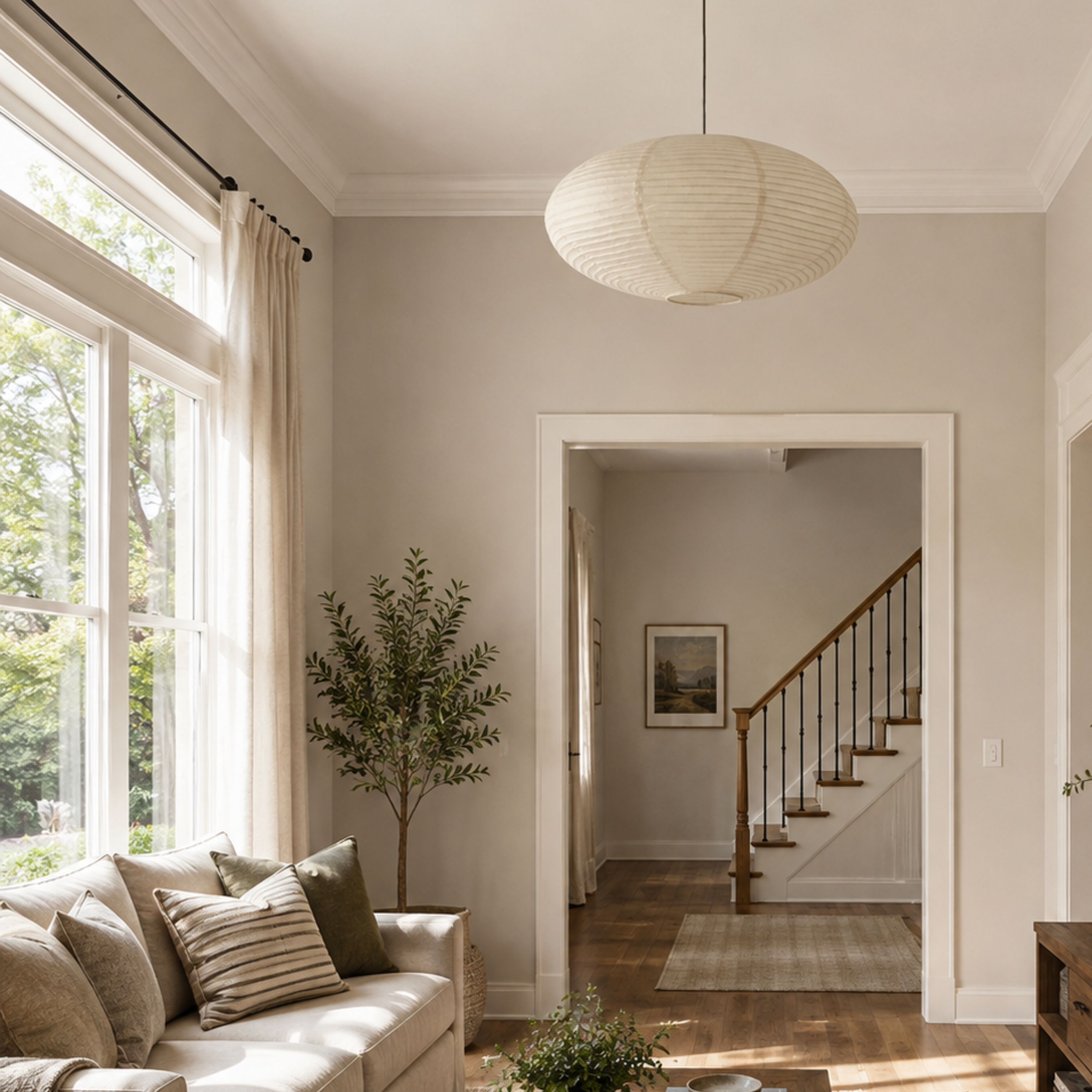 Wabi Paper LED Ceiling Light