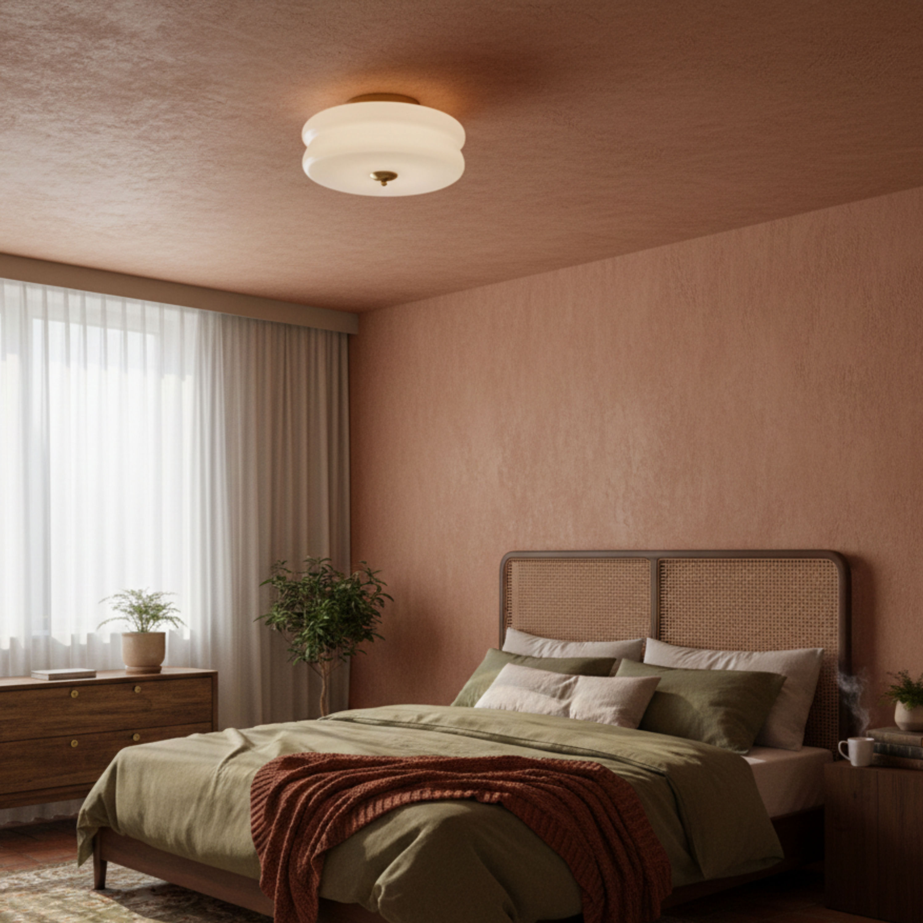 Ściemnialna lampa sufitowa LED