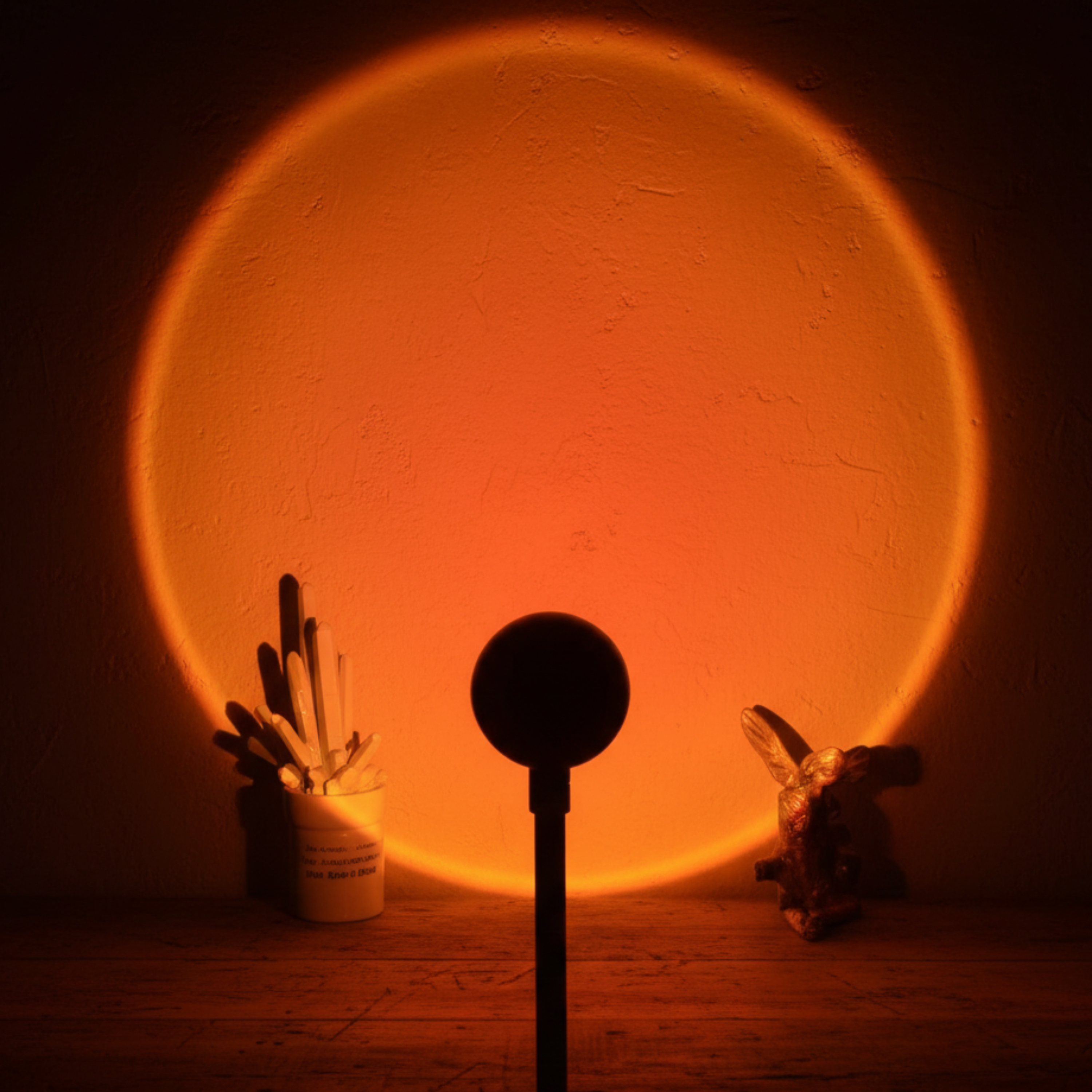 Tęczowa lampa nocna LED