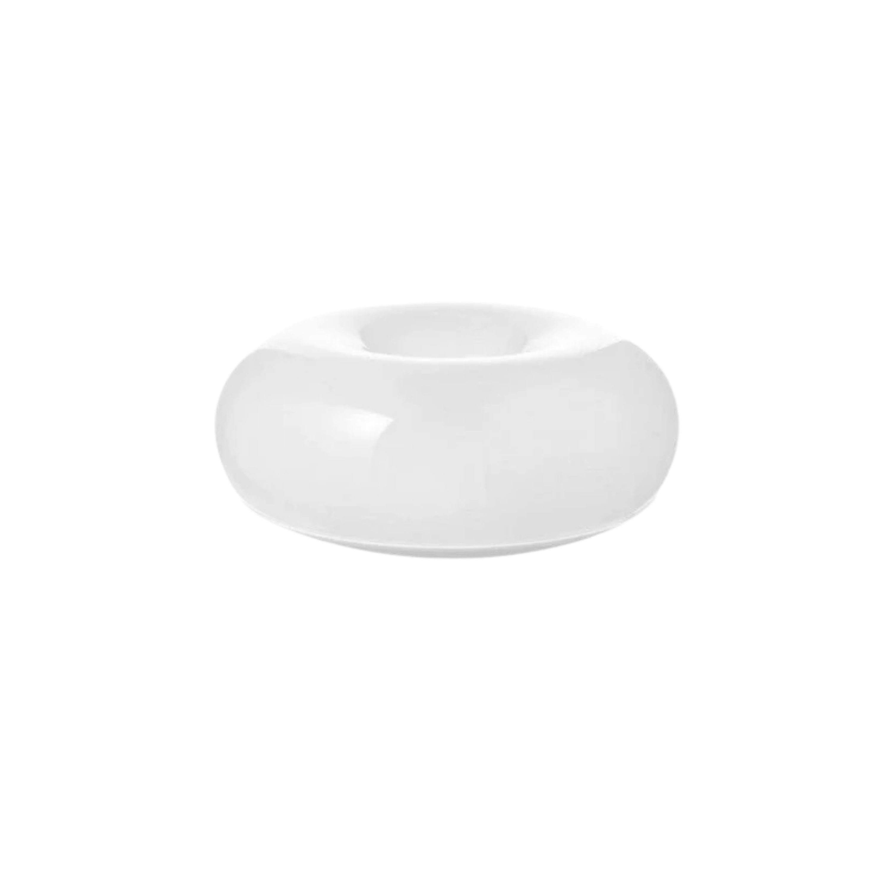 Lampa LED Bauhaus w kształcie donuta