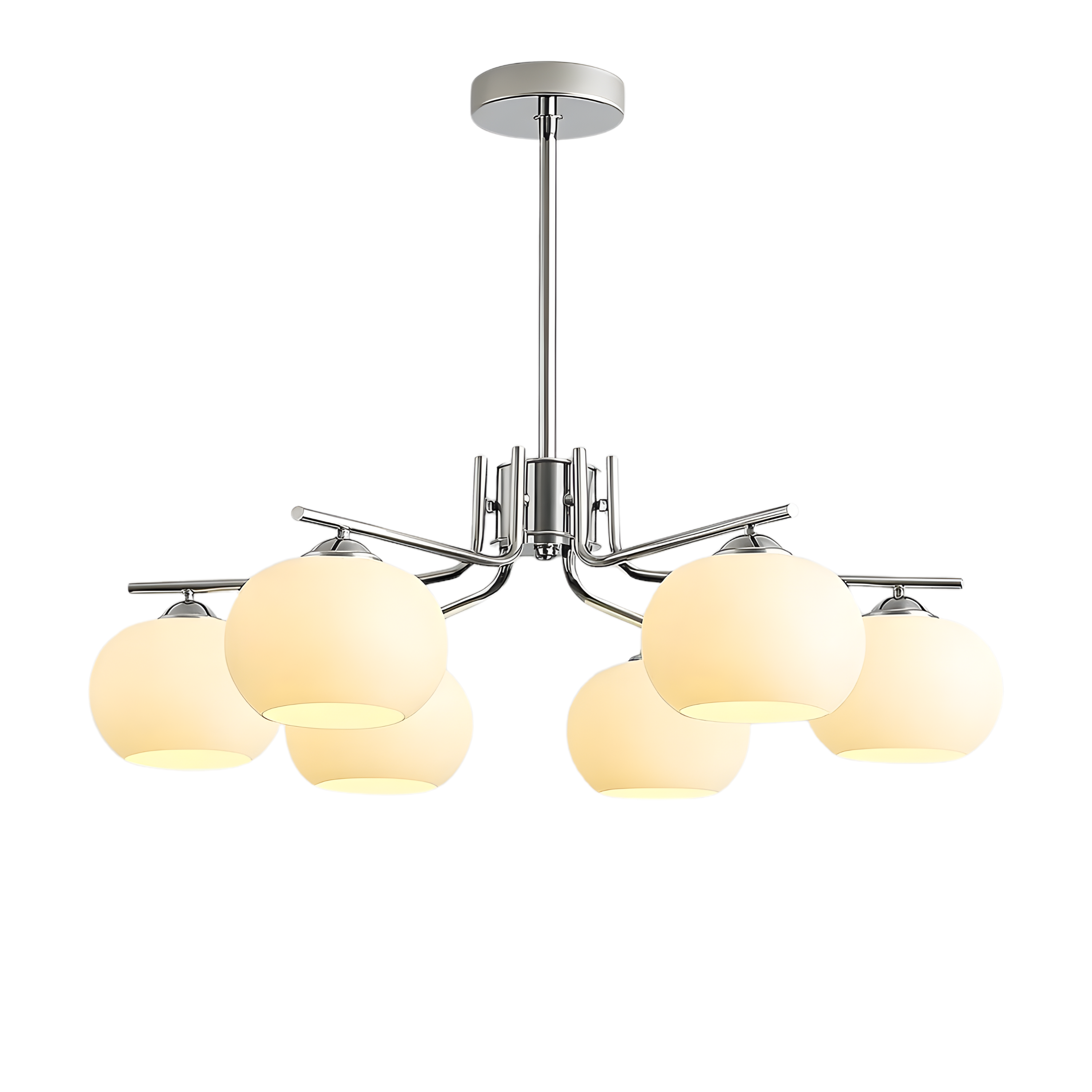 Nowoczesna wszechstronna lampa wisząca