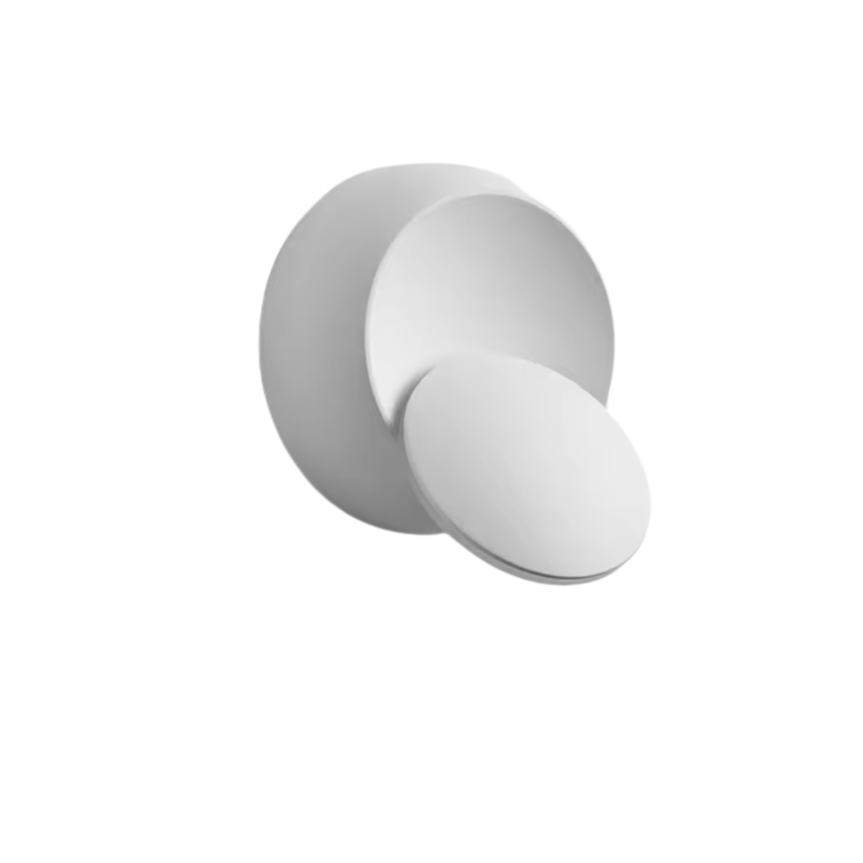 Nowoczesna obrotowa lampa ścienna LED