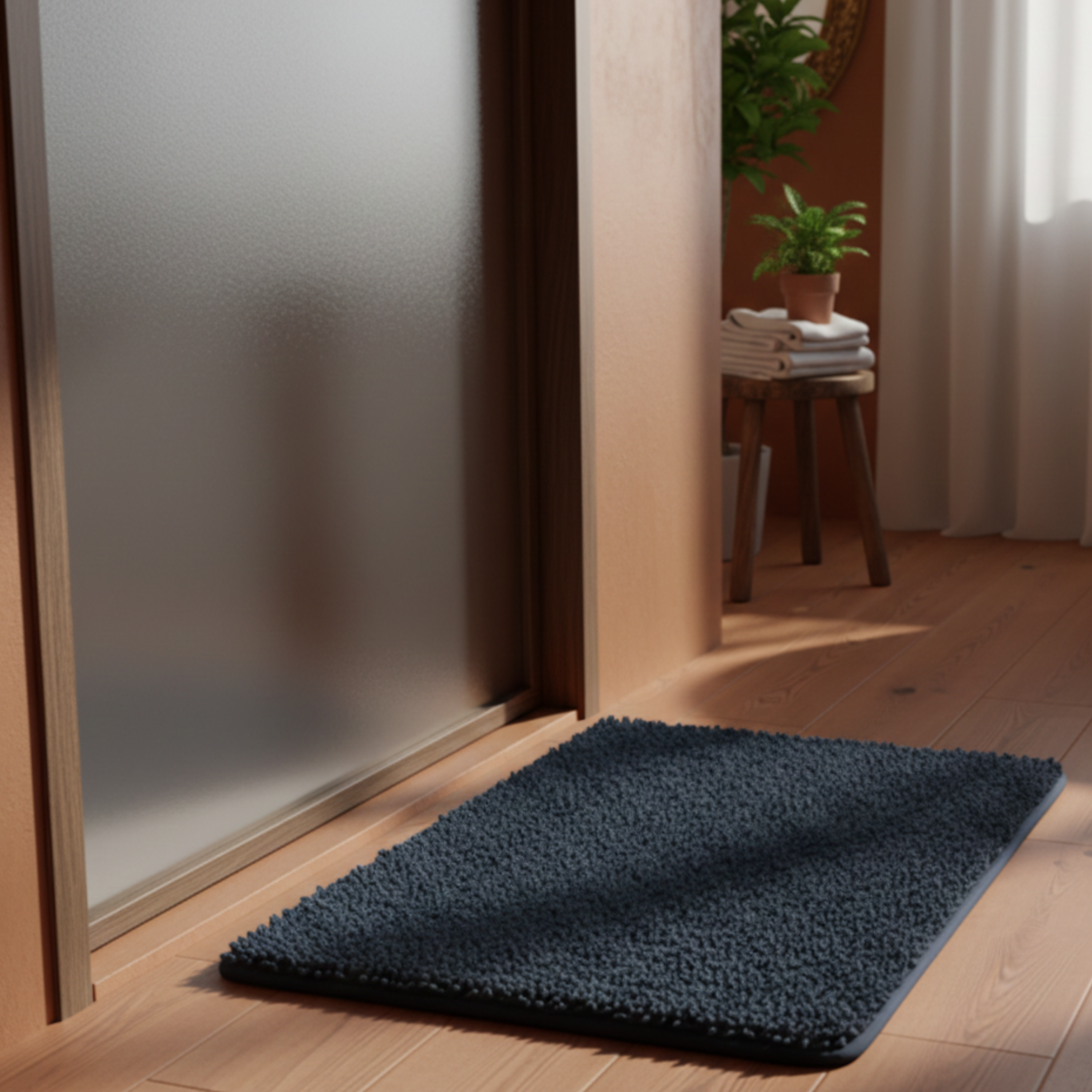 Antypoślizgowa mata łazienkowa