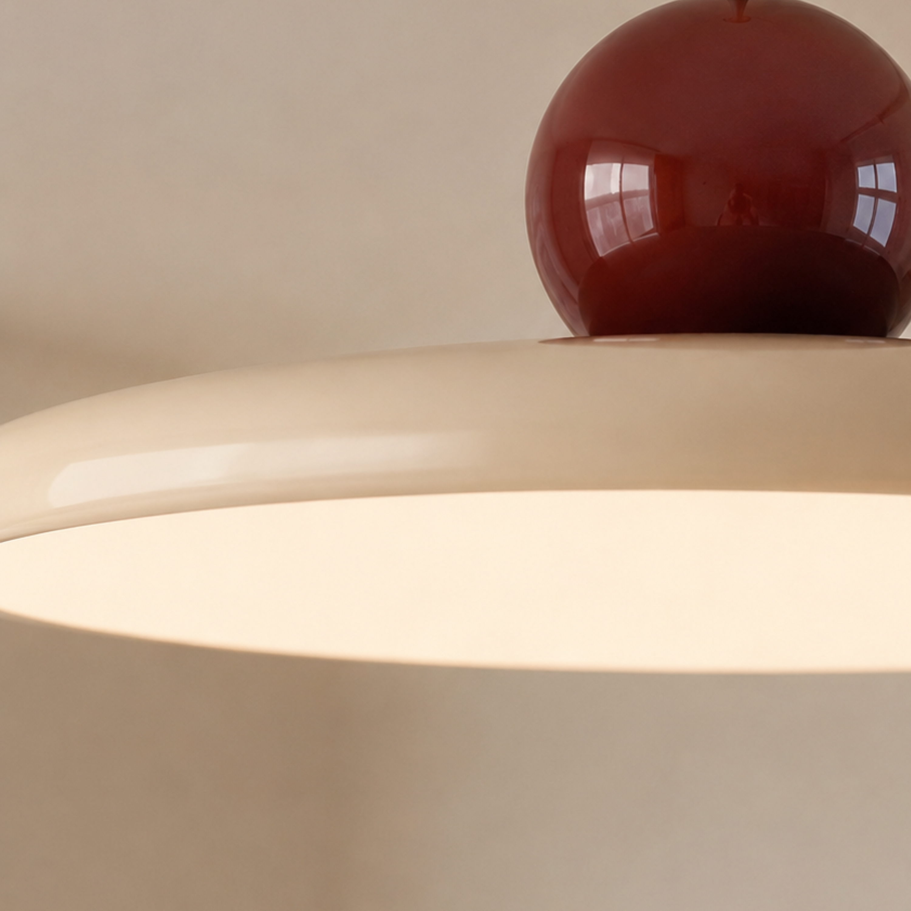 Bauhaus Glass Pendant Light