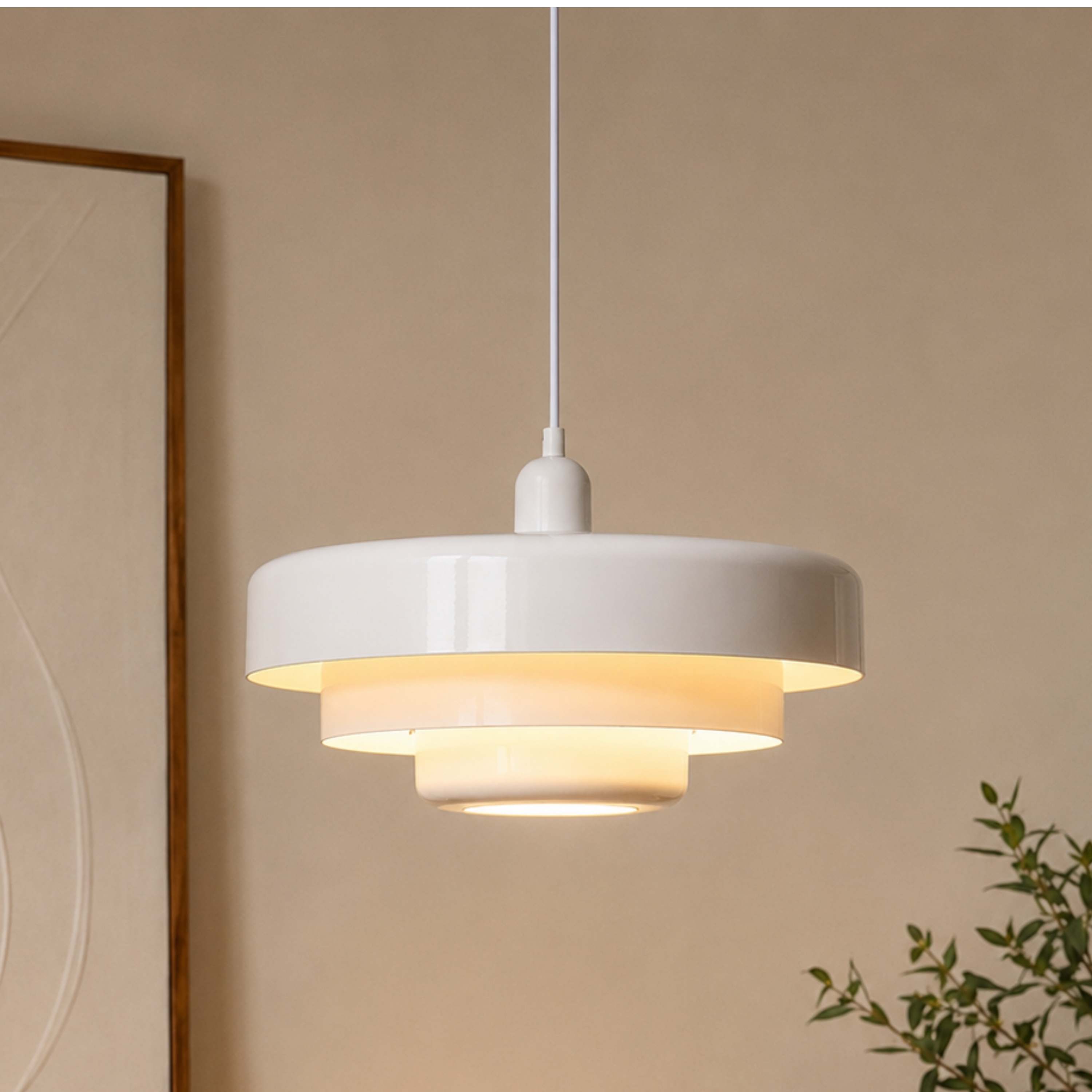 Modern Adjustable LED Pendant Light