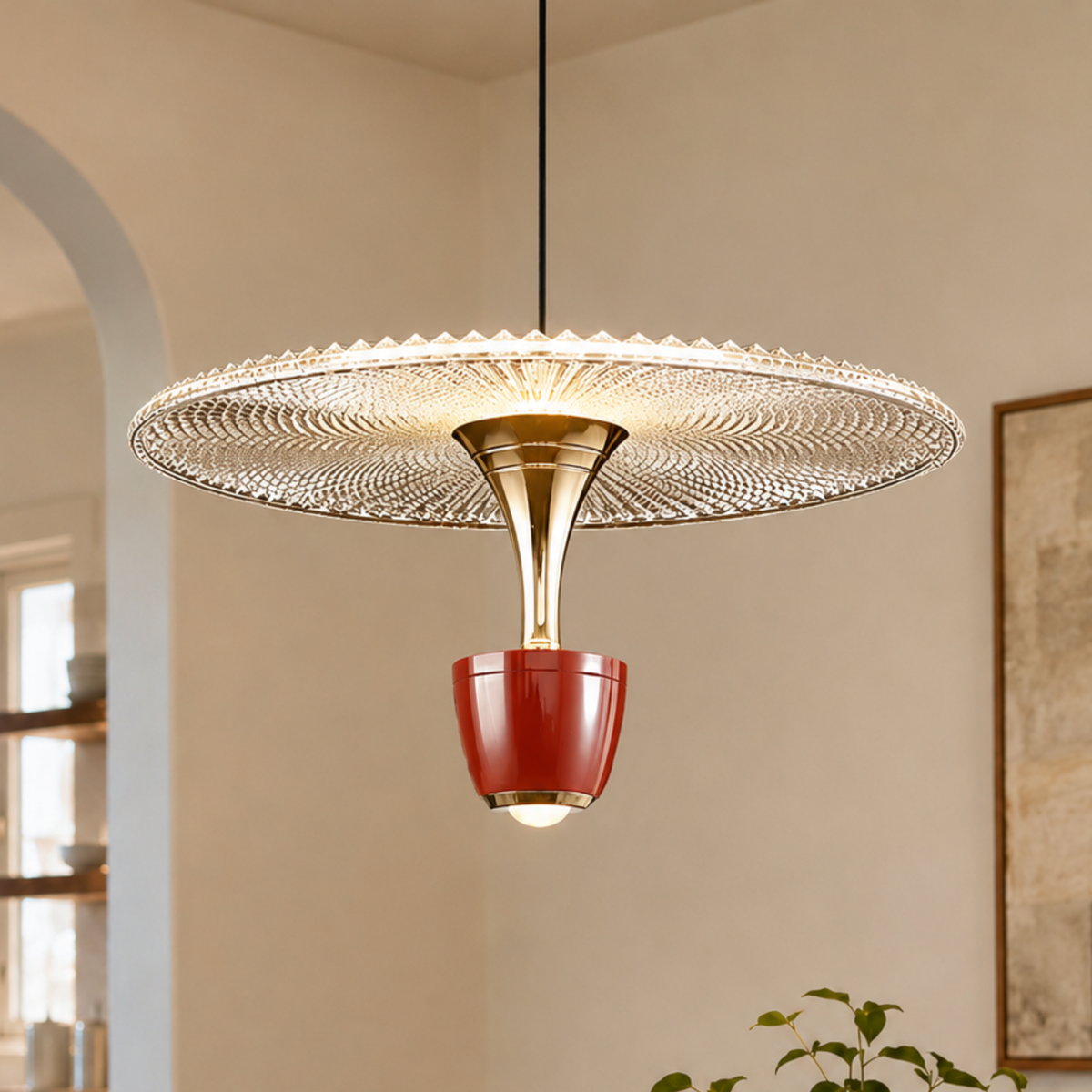 Acrylic LED Pendant Light