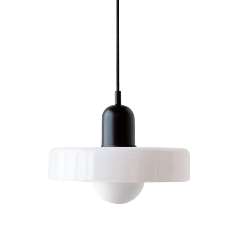 Nordycka szklana lampa wisząca