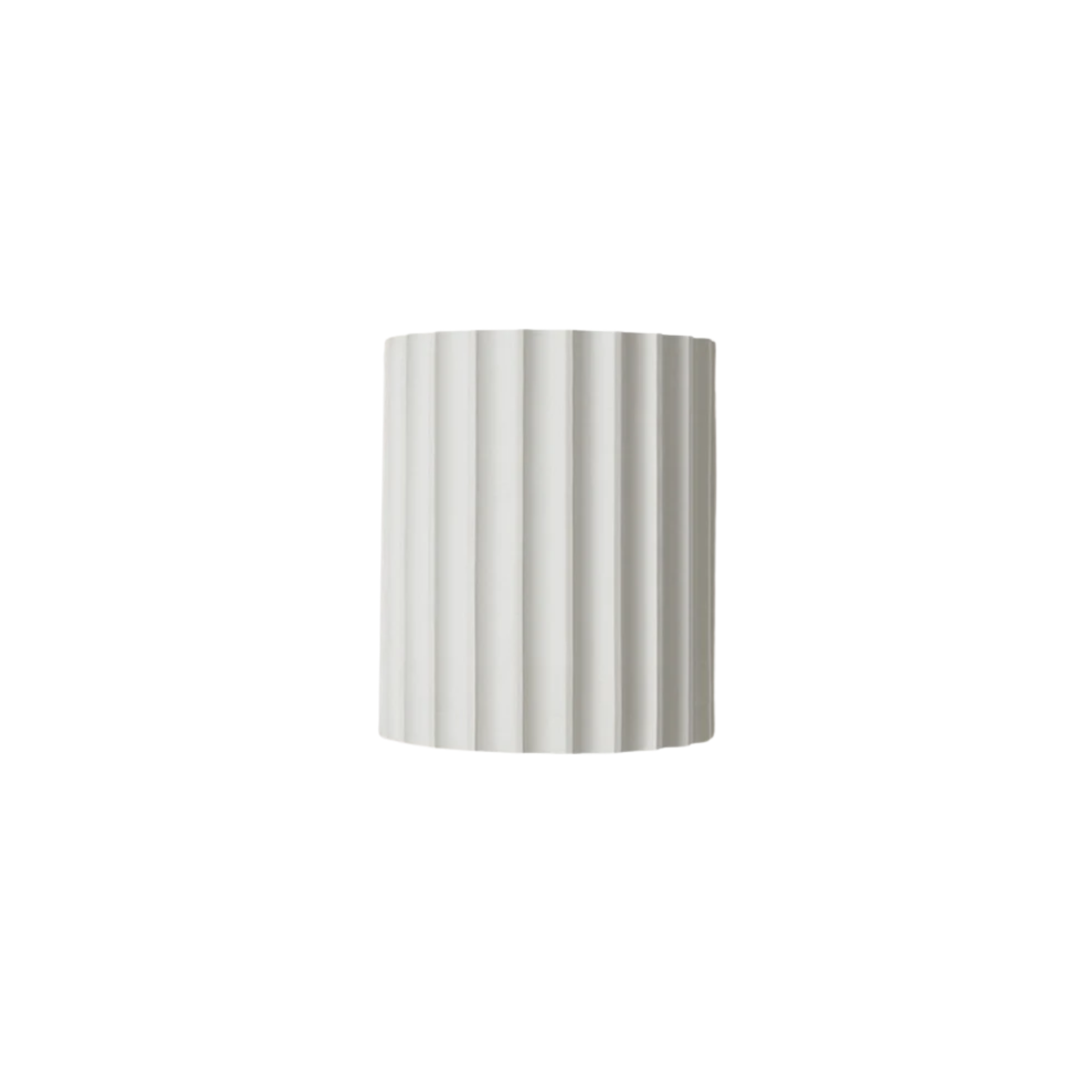 Nowoczesna lampa ścienna z żywicy