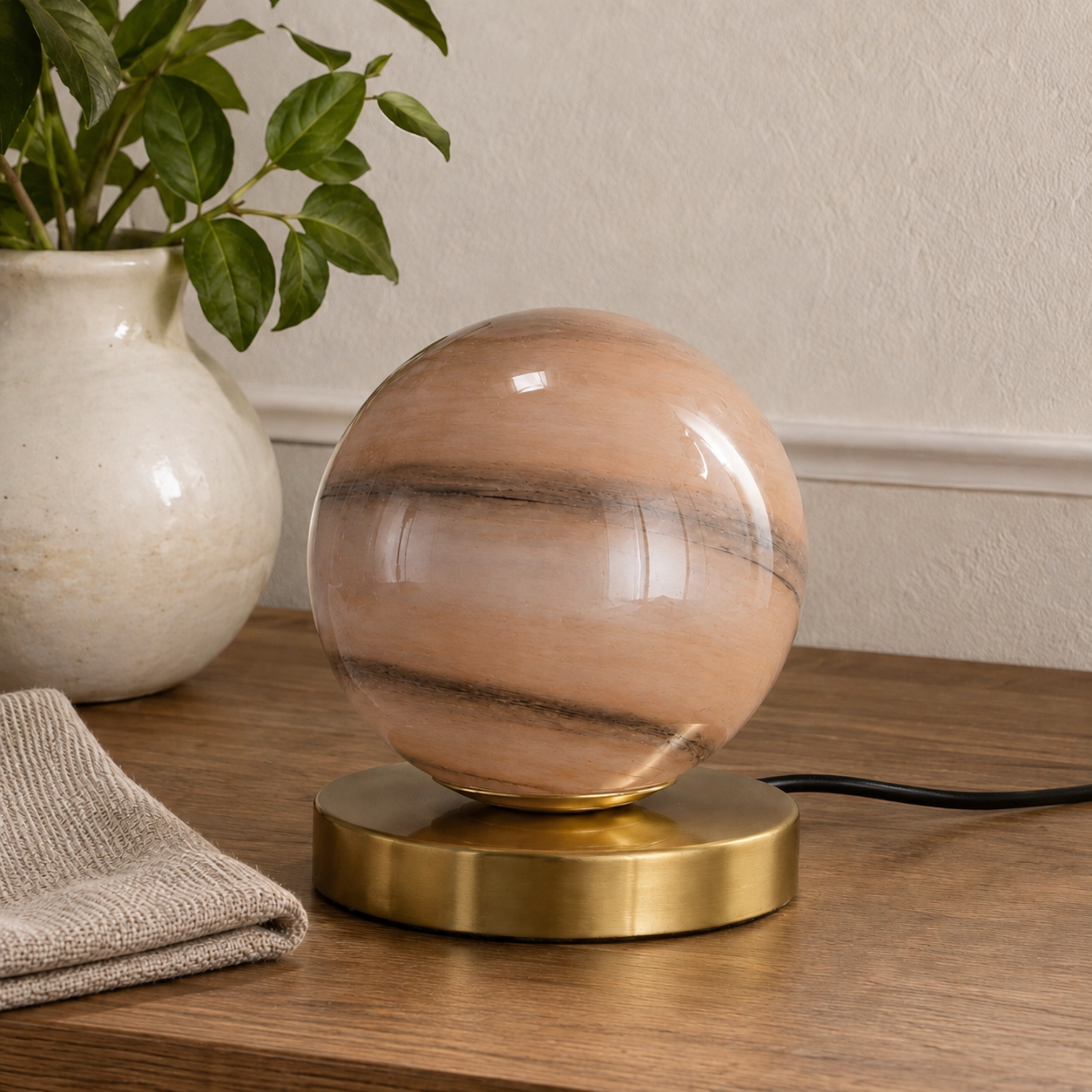 Planetary Glass Table Lamp