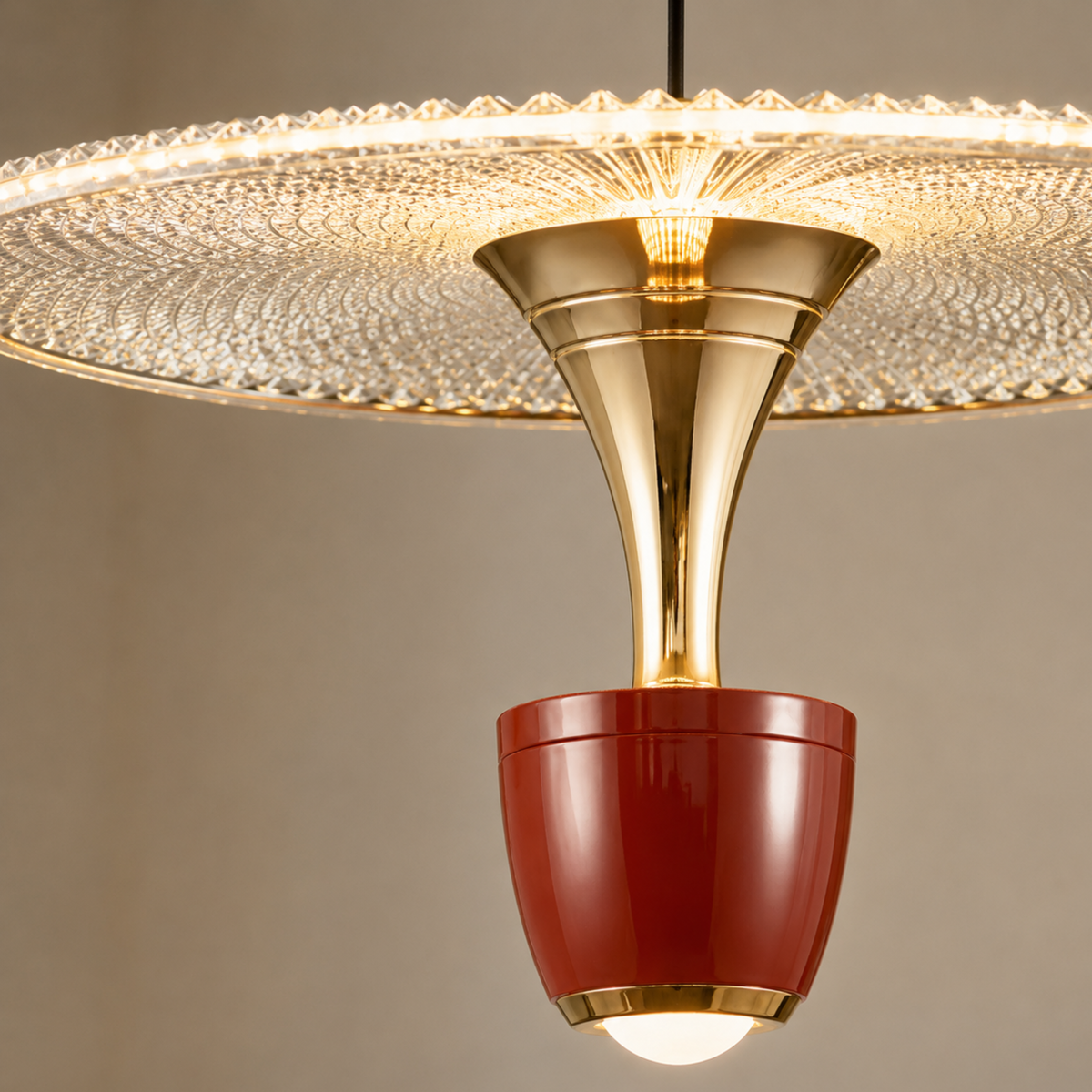 Acrylic LED Pendant Light