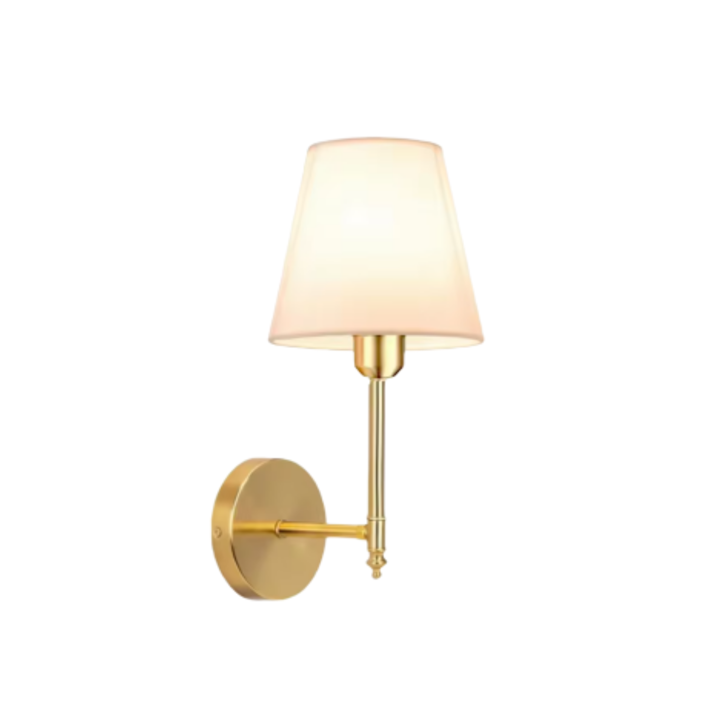 Bezprzewodowa ściemnialna lampa ścienna LED