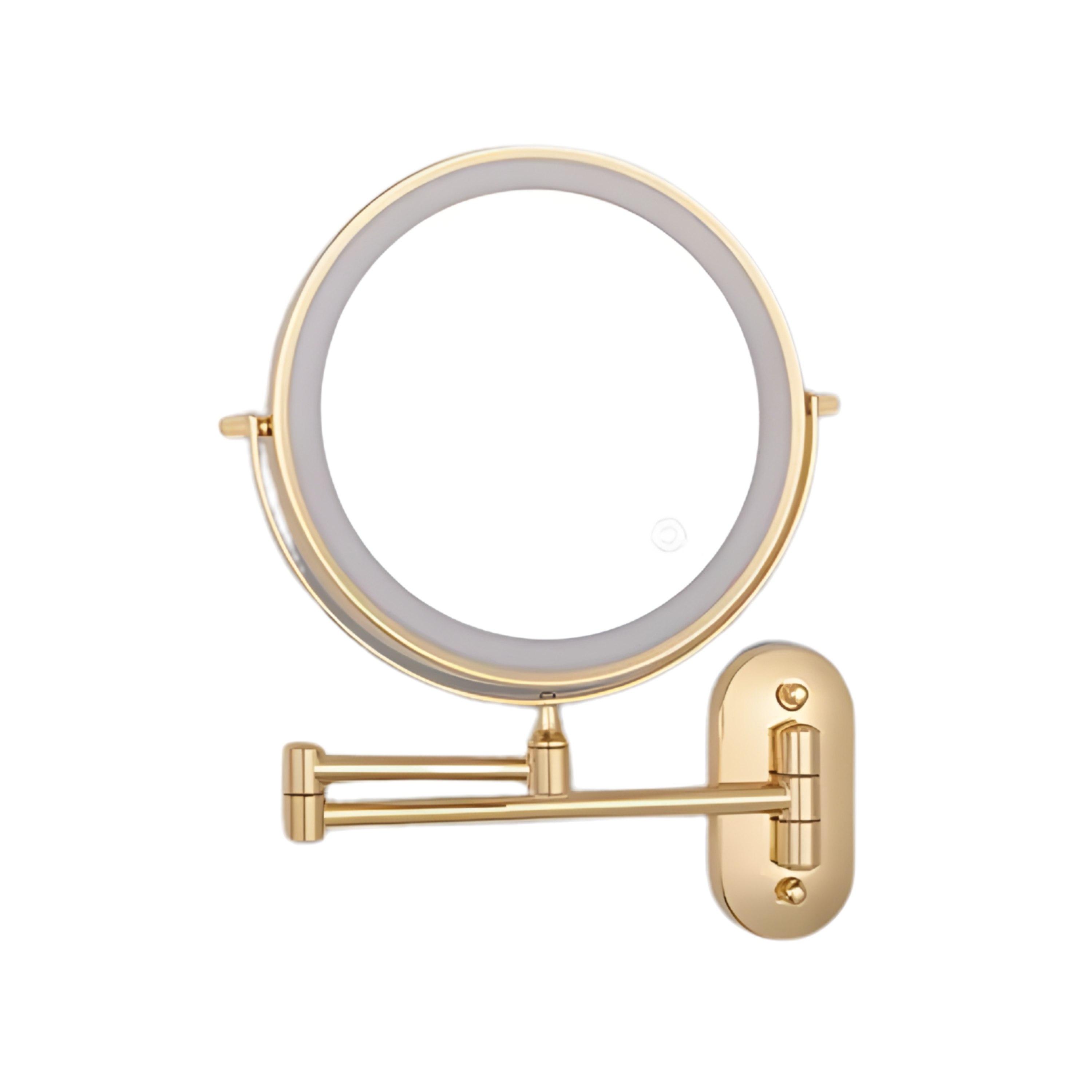 Lustro łazienkowe LED z regulacją jasności