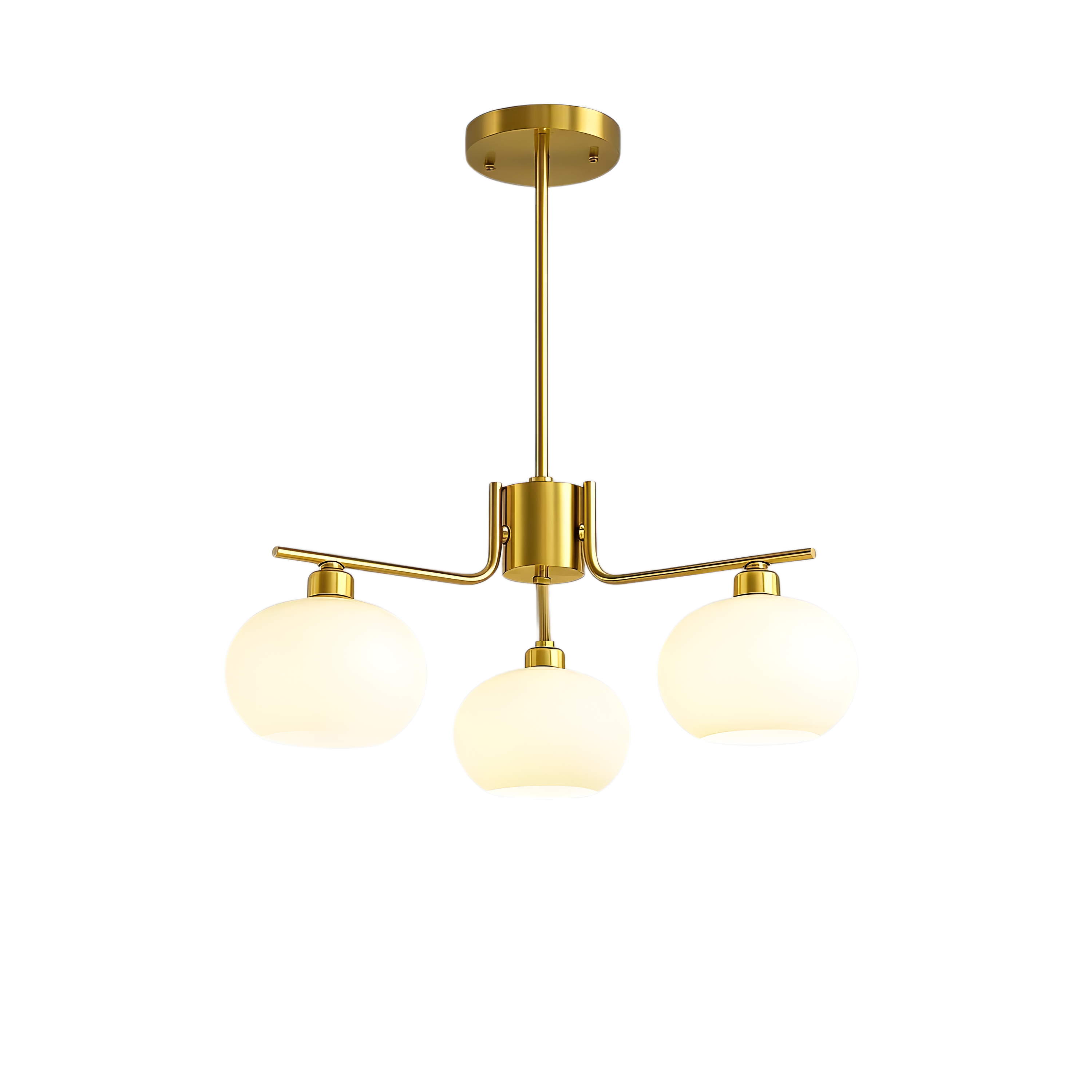 Nowoczesna wszechstronna lampa wisząca
