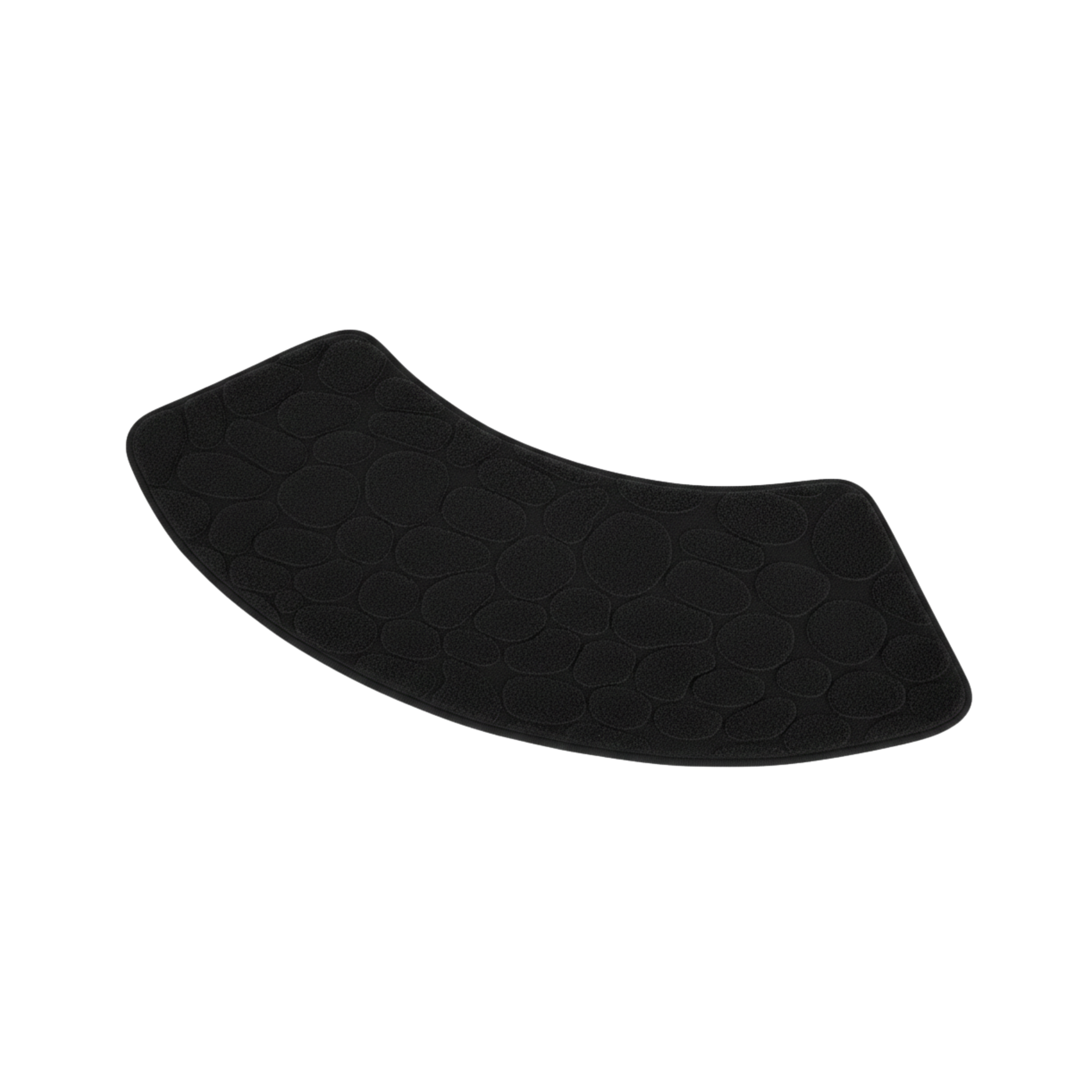 Wygięta antypoślizgowa mata łazienkowa