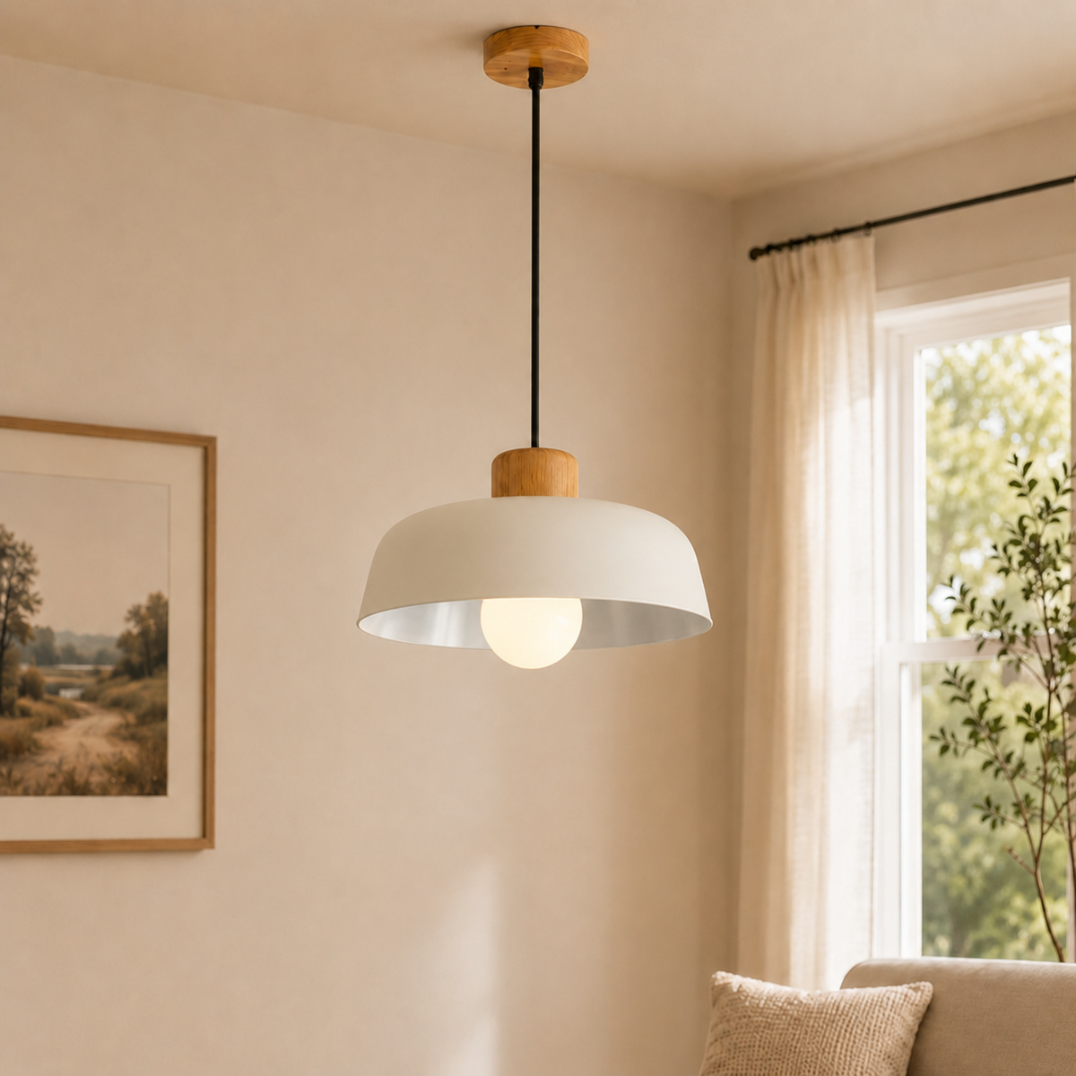 Creative Modern Iron Pendant Light