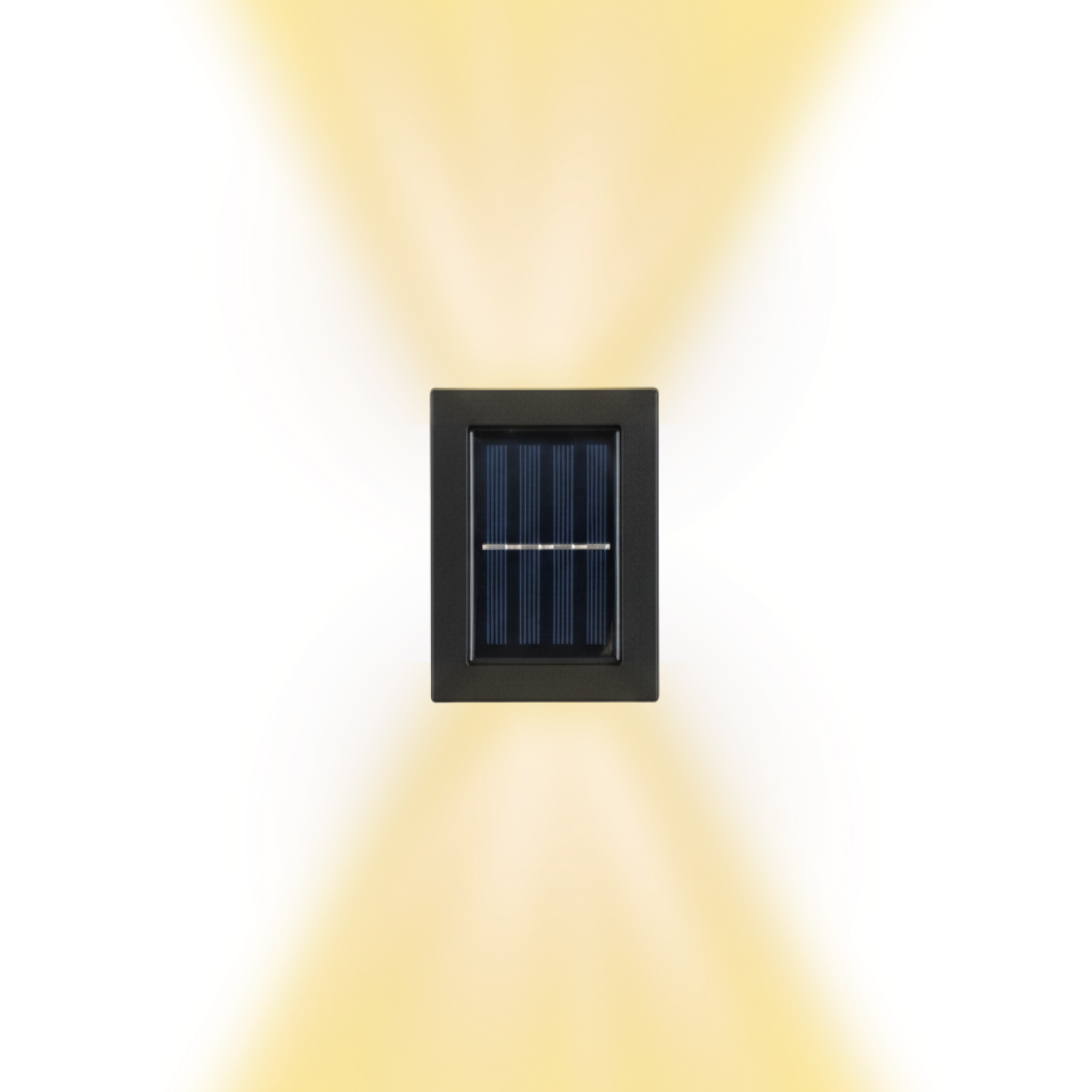 Solarna lampa ścienna LED do użytku zewnętrznego