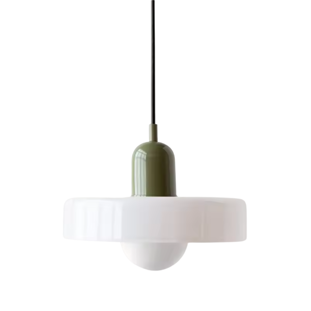 Nordycka szklana lampa wisząca