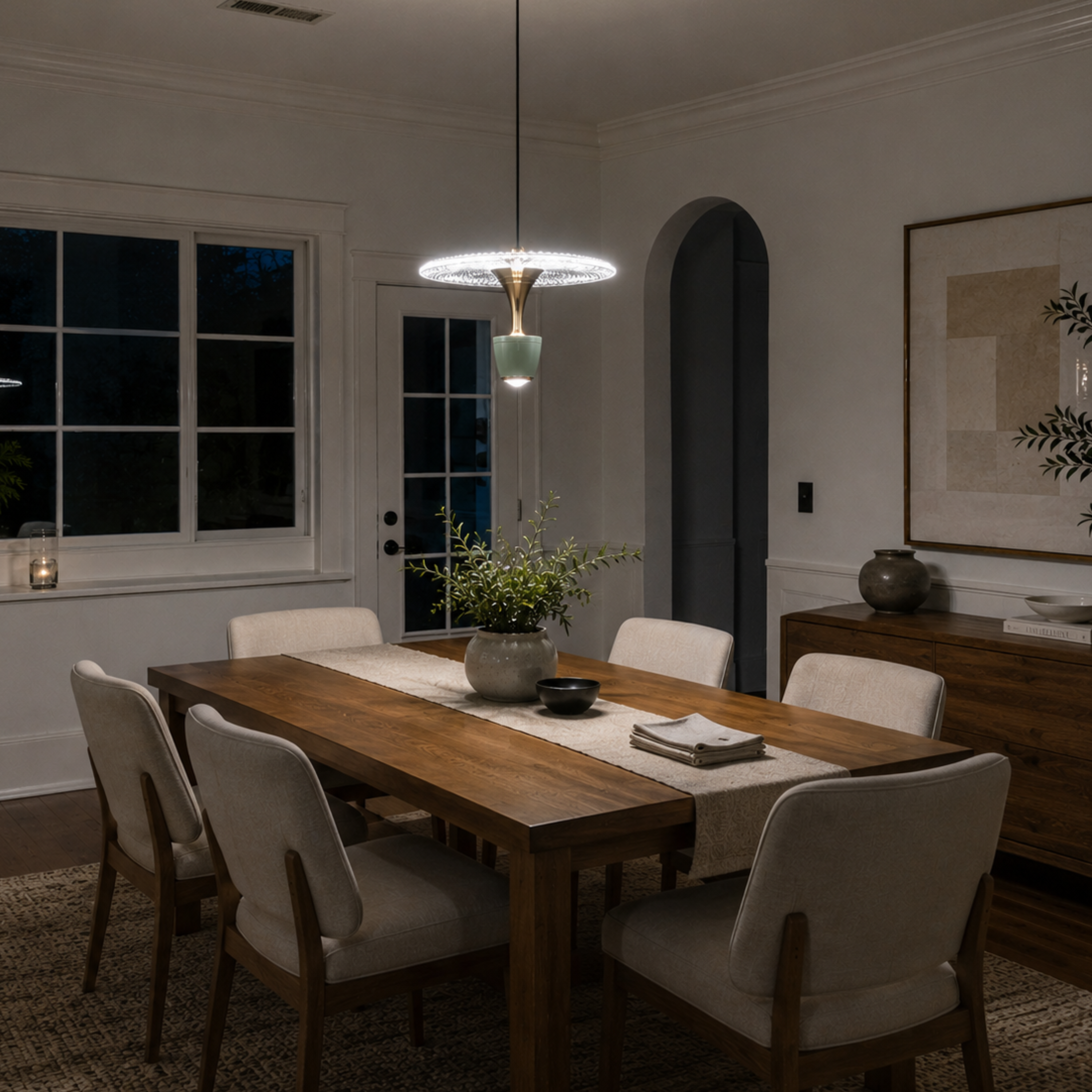 Acrylic LED Pendant Light