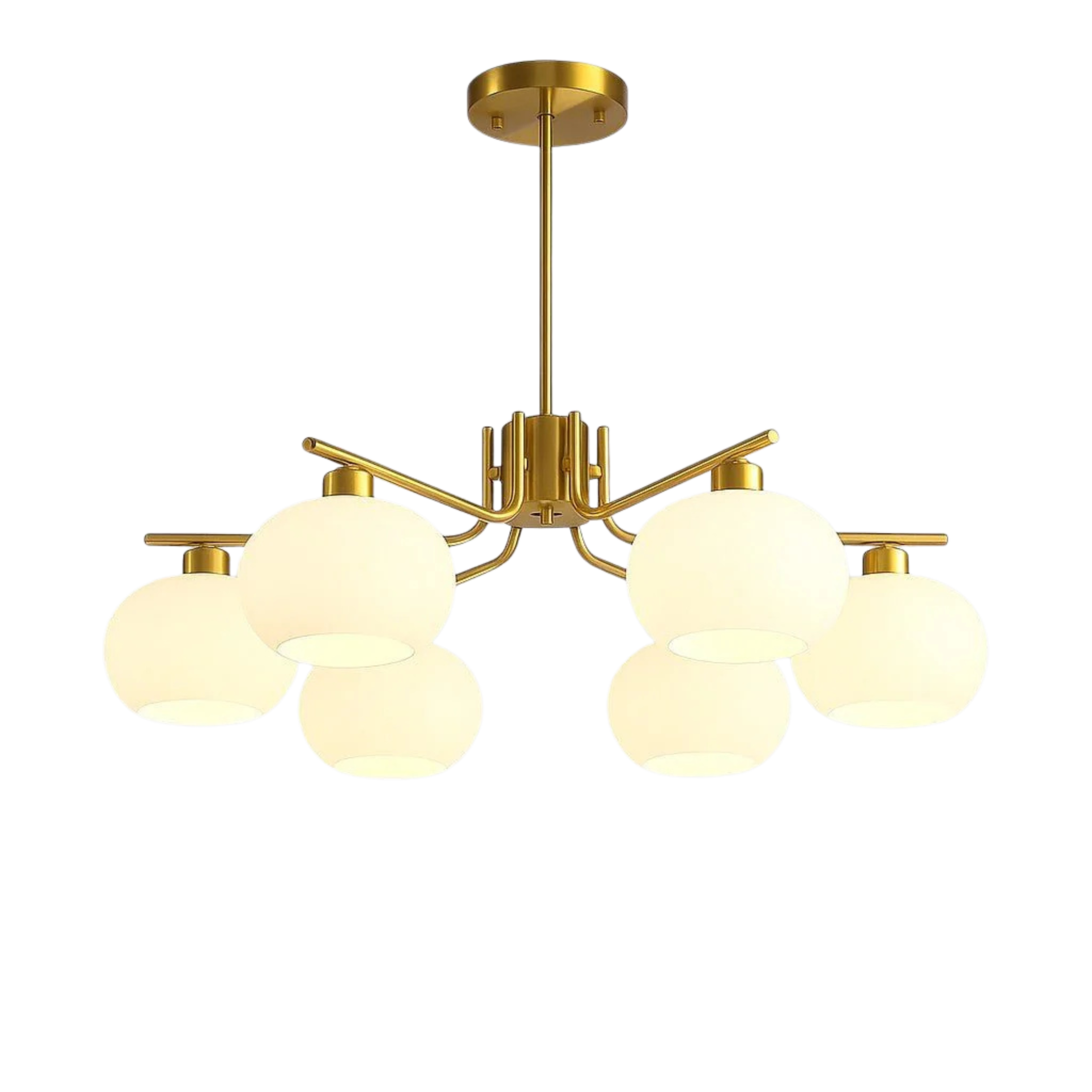 Nowoczesna wszechstronna lampa wisząca