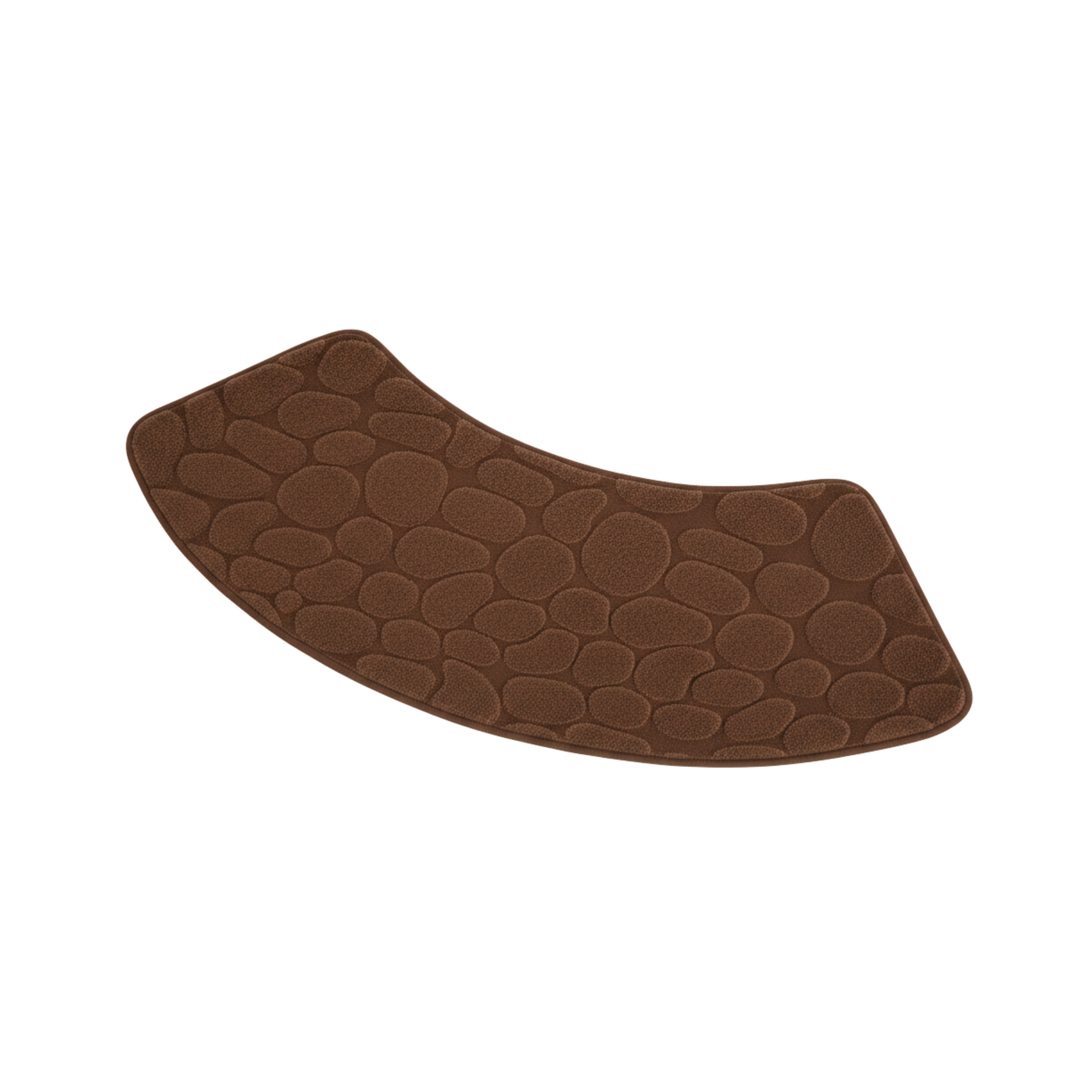 Wygięta antypoślizgowa mata łazienkowa