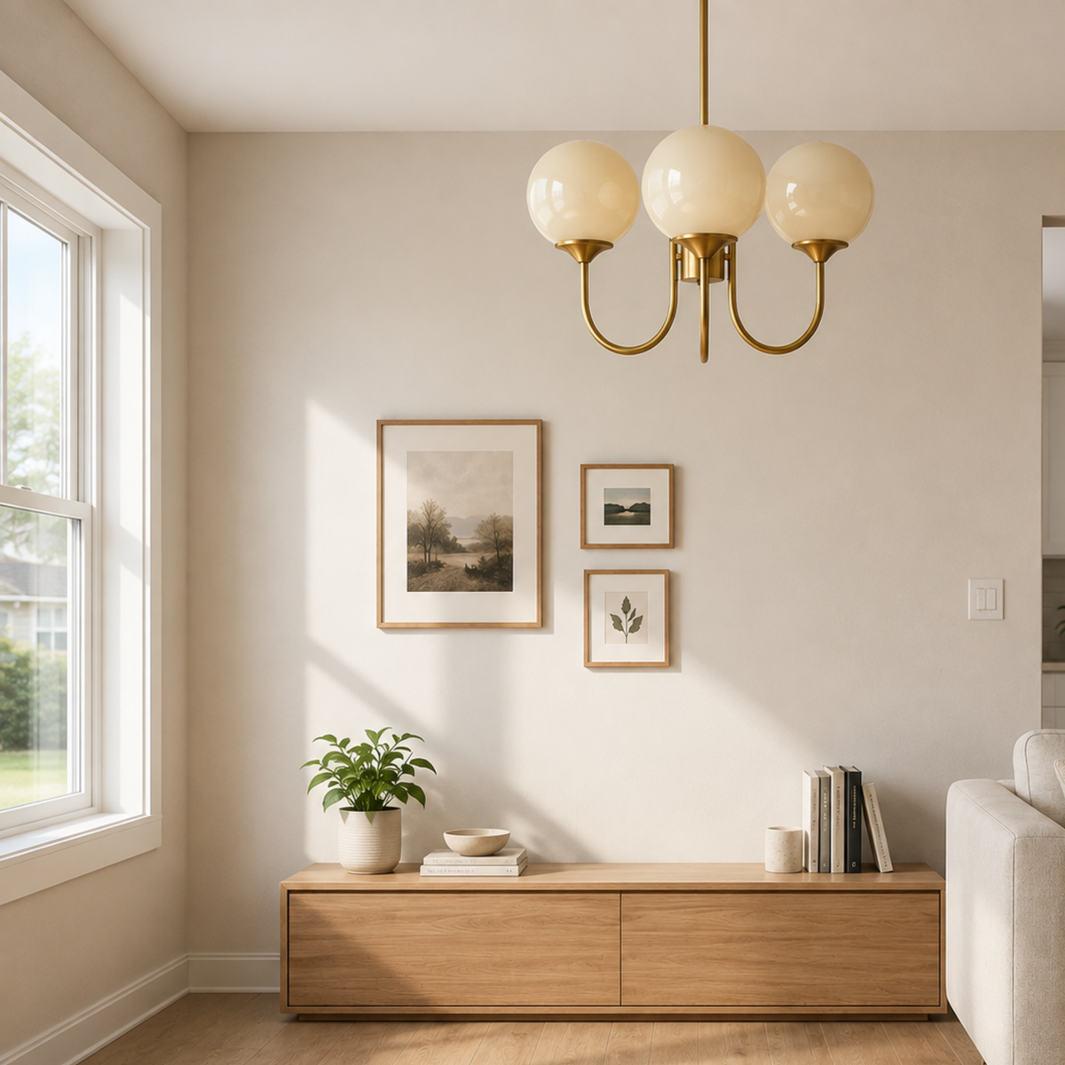 Marshmallow LED Ceiling Light