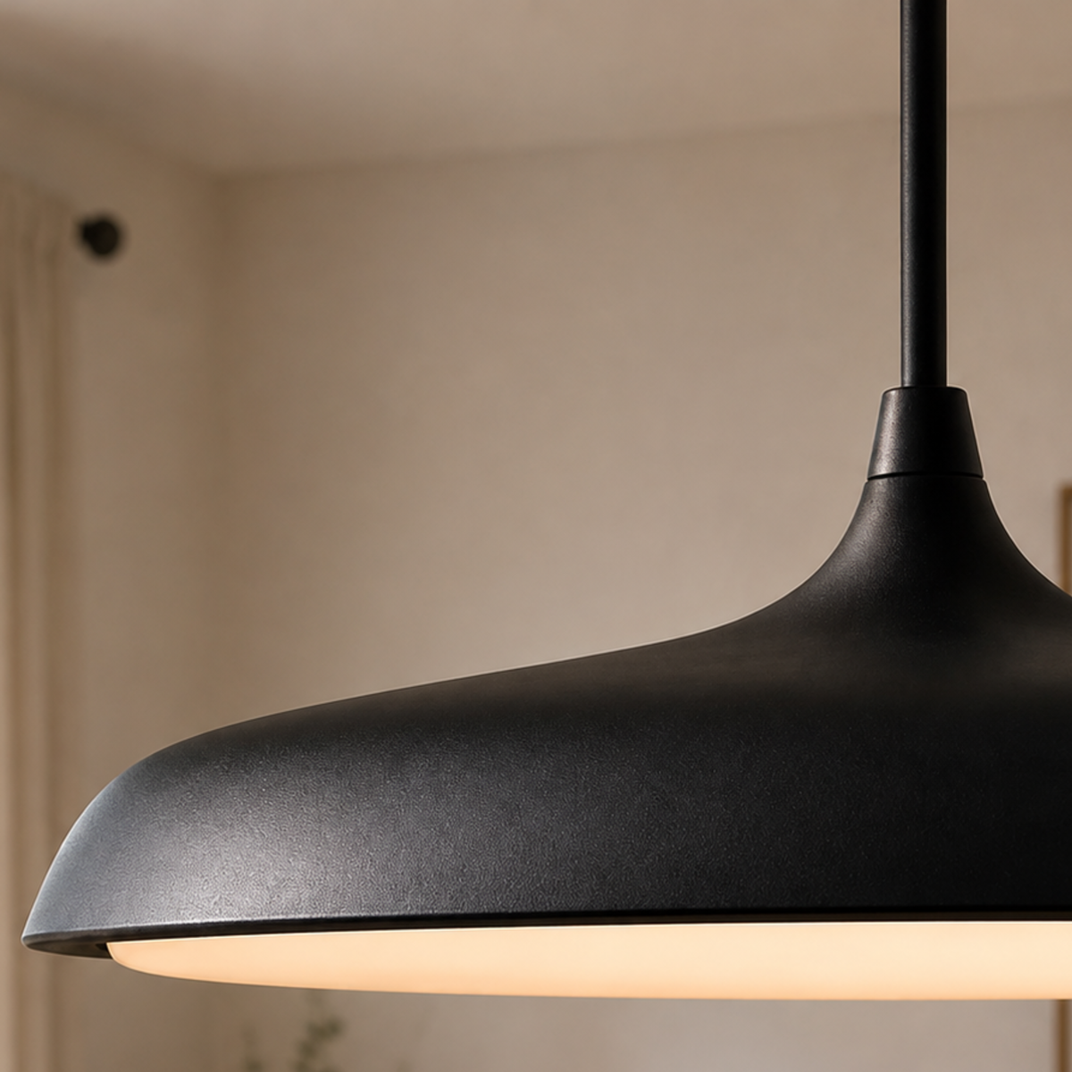 Modern Metal LED Pendant Light