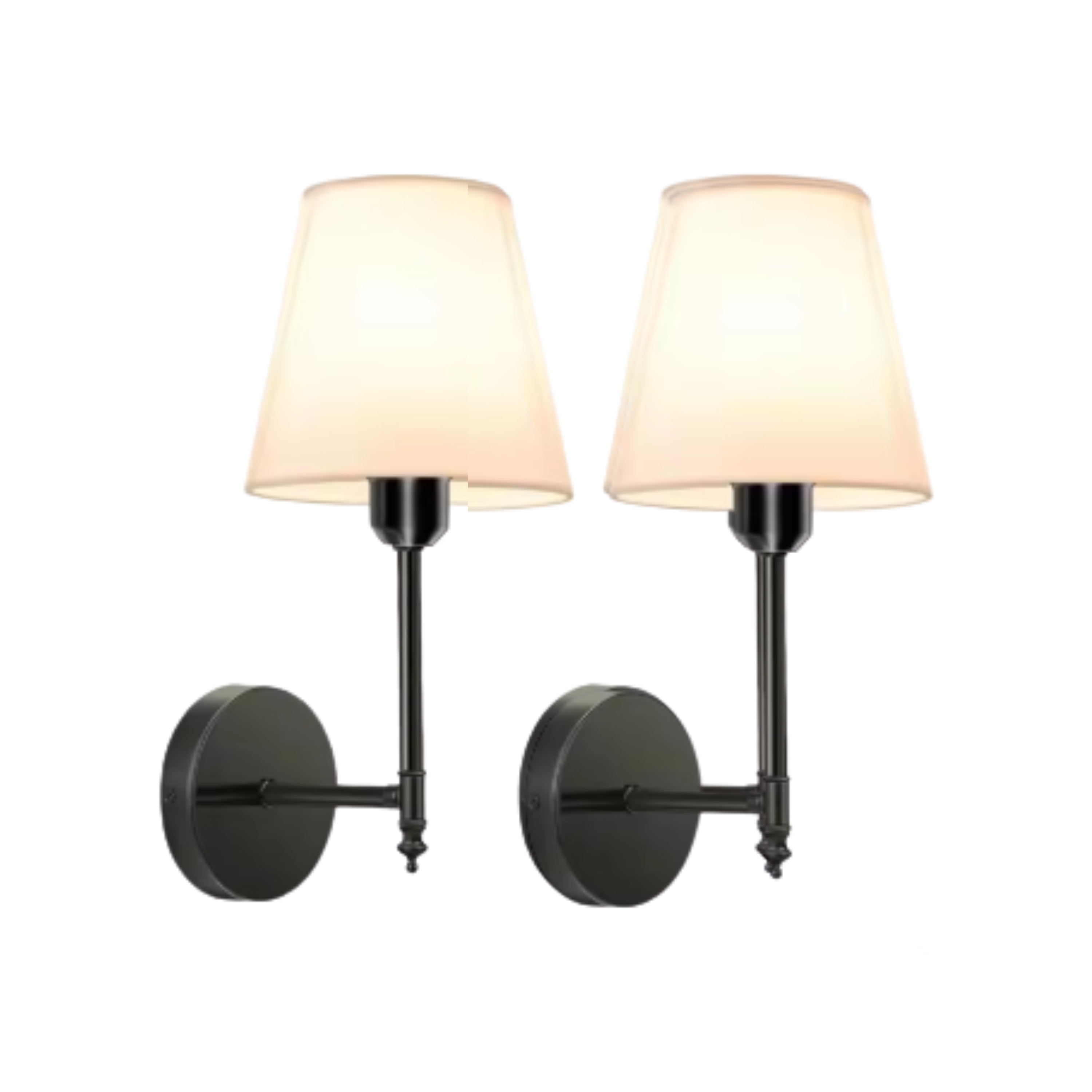 Bezprzewodowa ściemnialna lampa ścienna LED