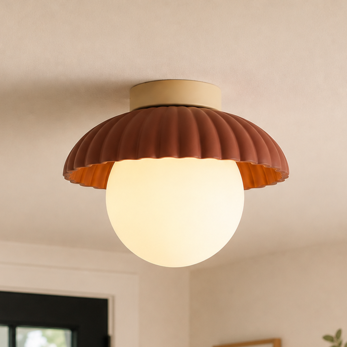 Modern Flush Mount LED Ceiling Light
