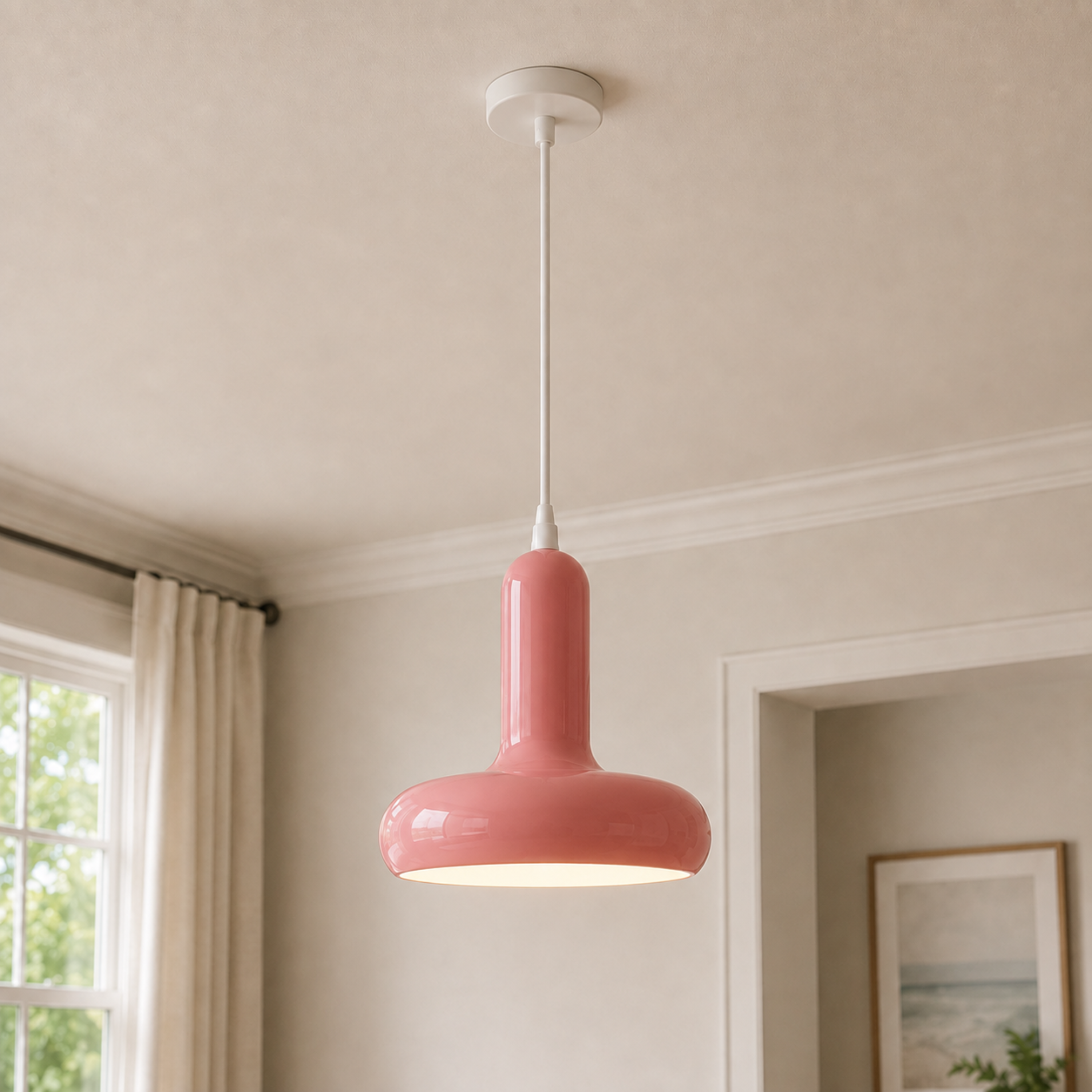 Modern Nordic Mushroom Pendant Light