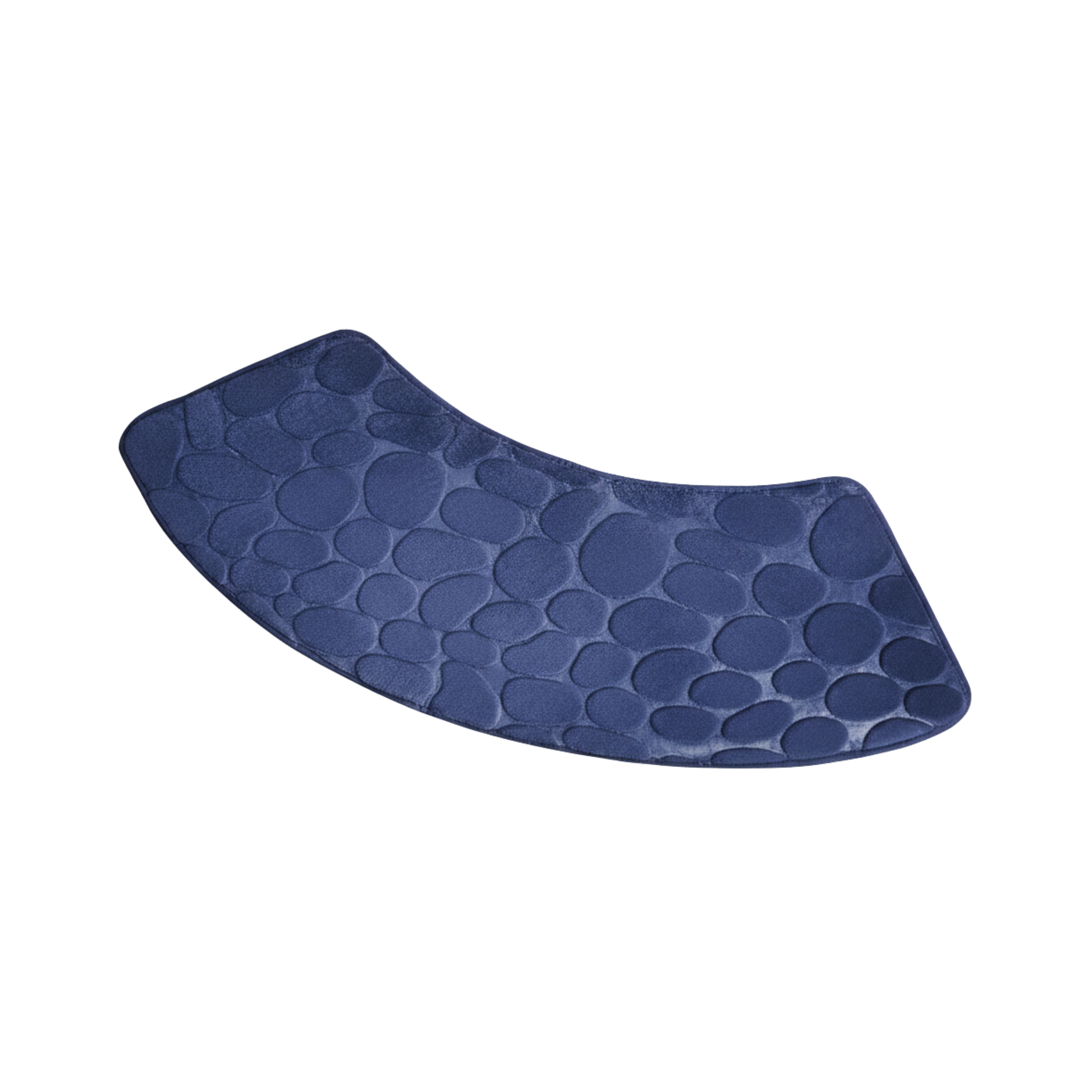 Wygięta antypoślizgowa mata łazienkowa