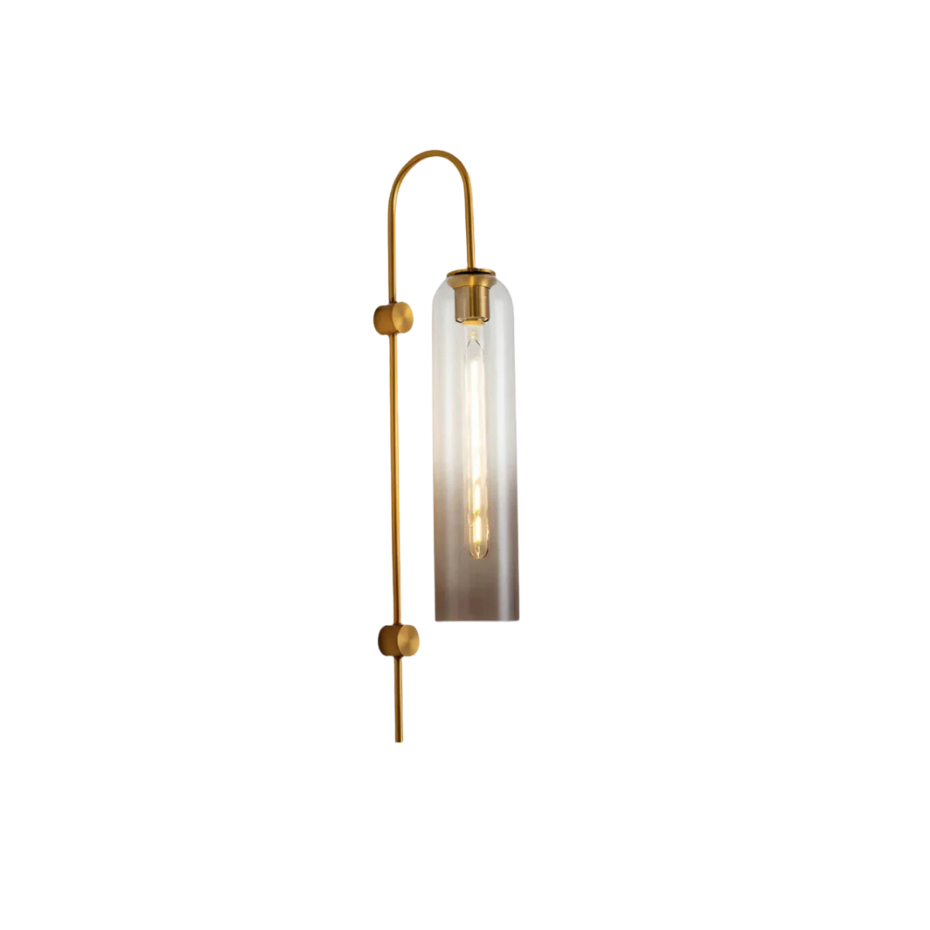 Nowoczesna designerska lampa ścienna