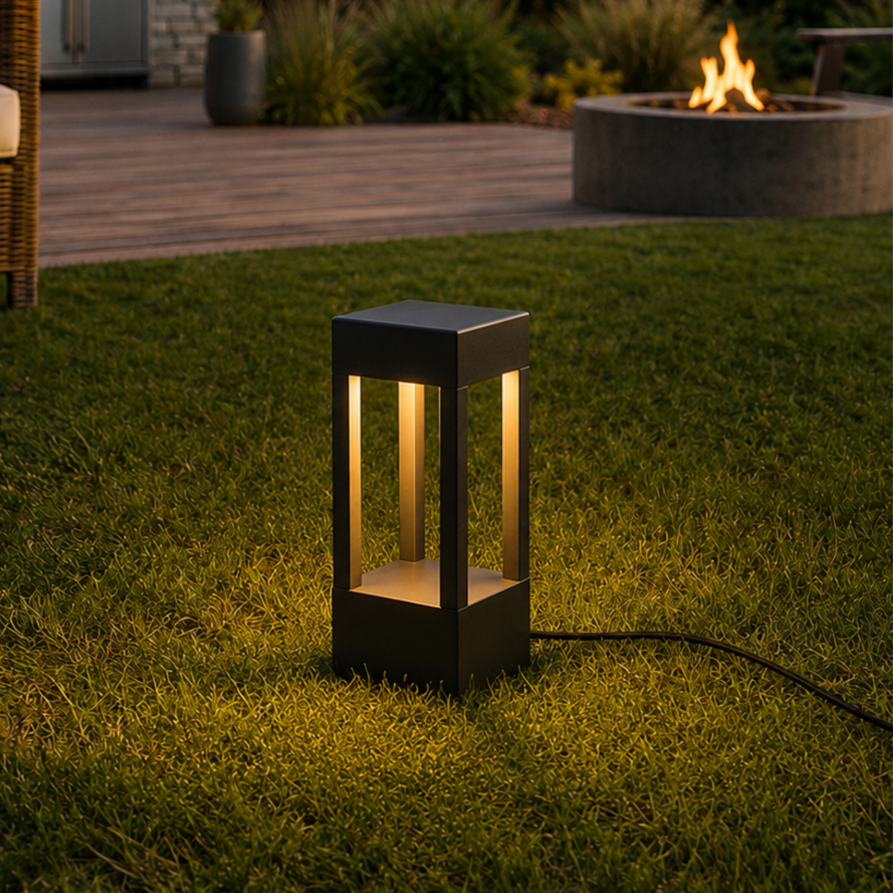 LED Aluminum Outdoor Light