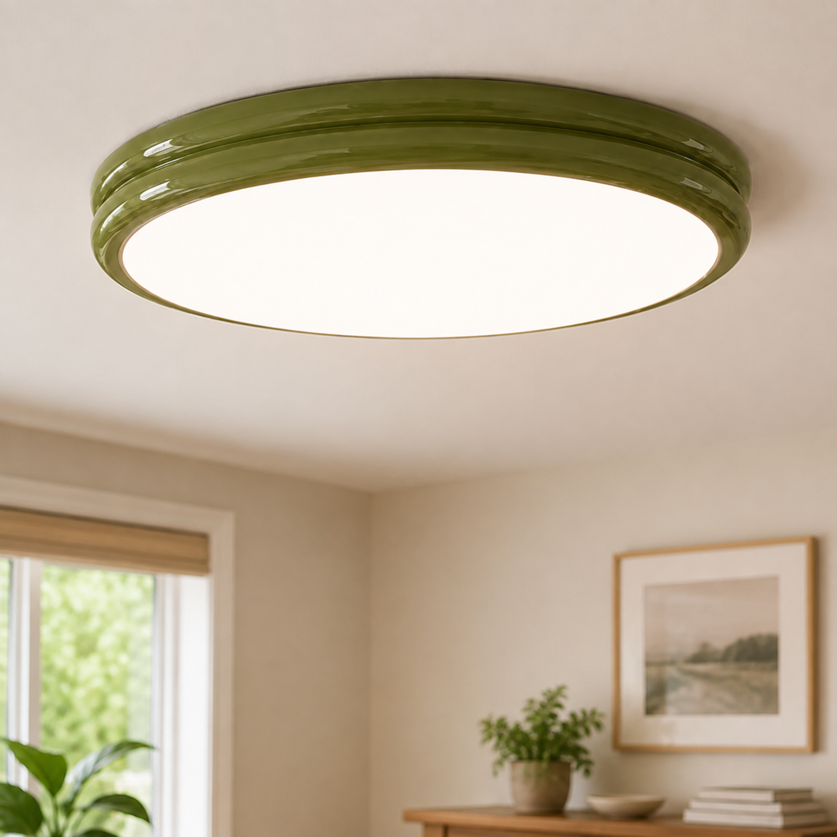 Modern LED Ceiling Light