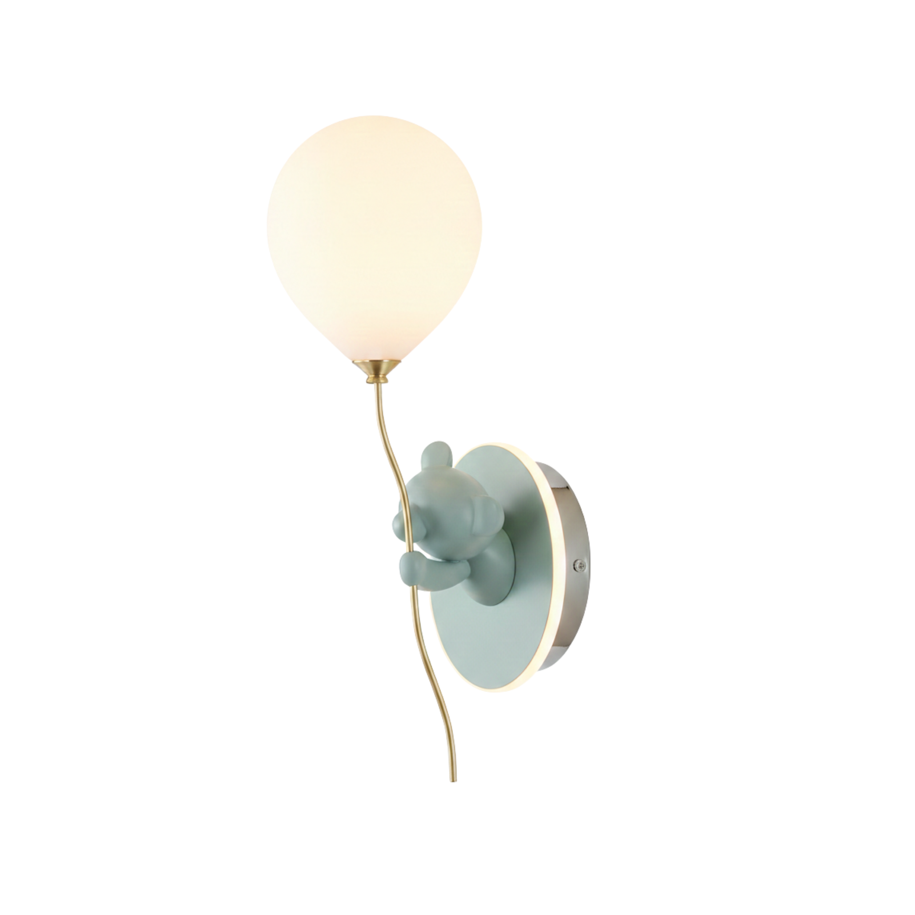 Kreatywna lampa ścienna Macaron