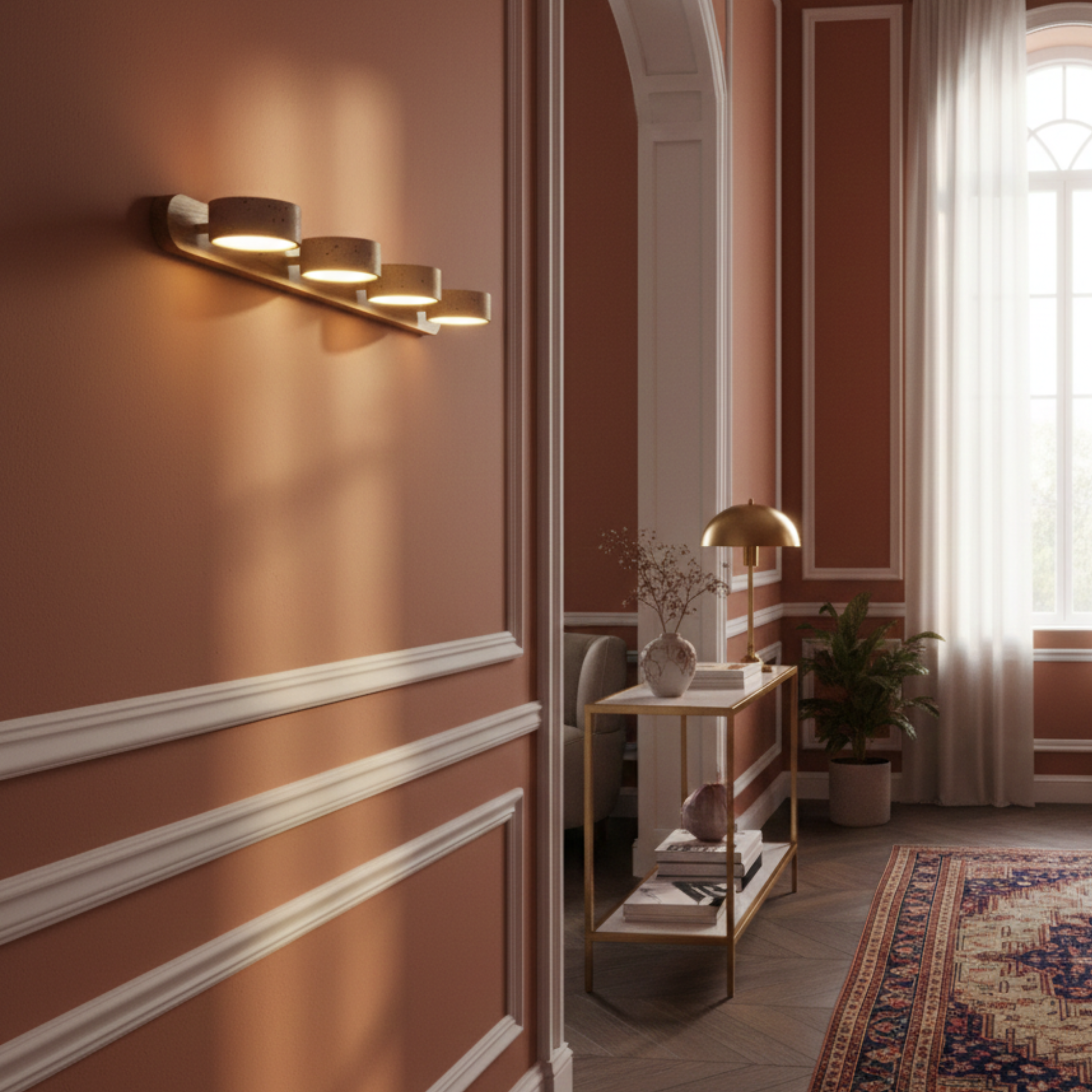 Nowoczesna Kinkietowa Lampa LED