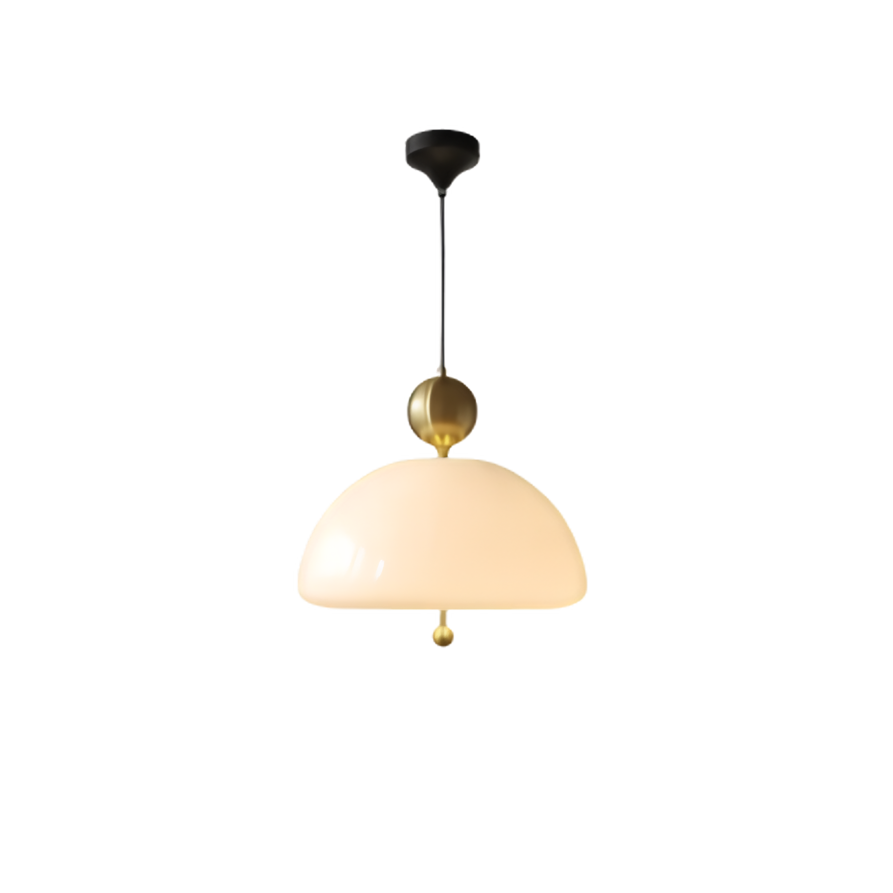 Avant-Garde Bauhaus Glass Pendant Light