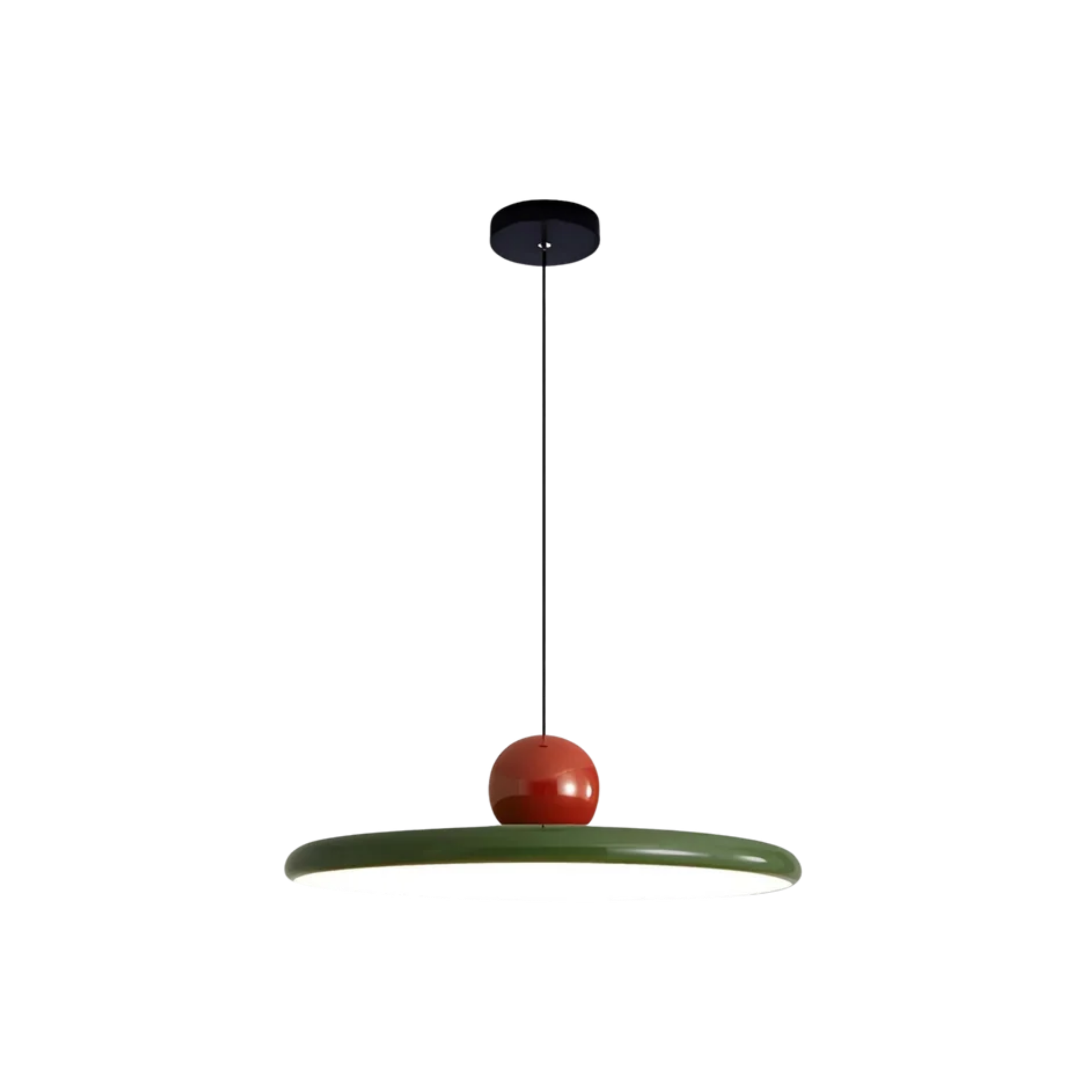 Bauhaus Glass Pendant Light