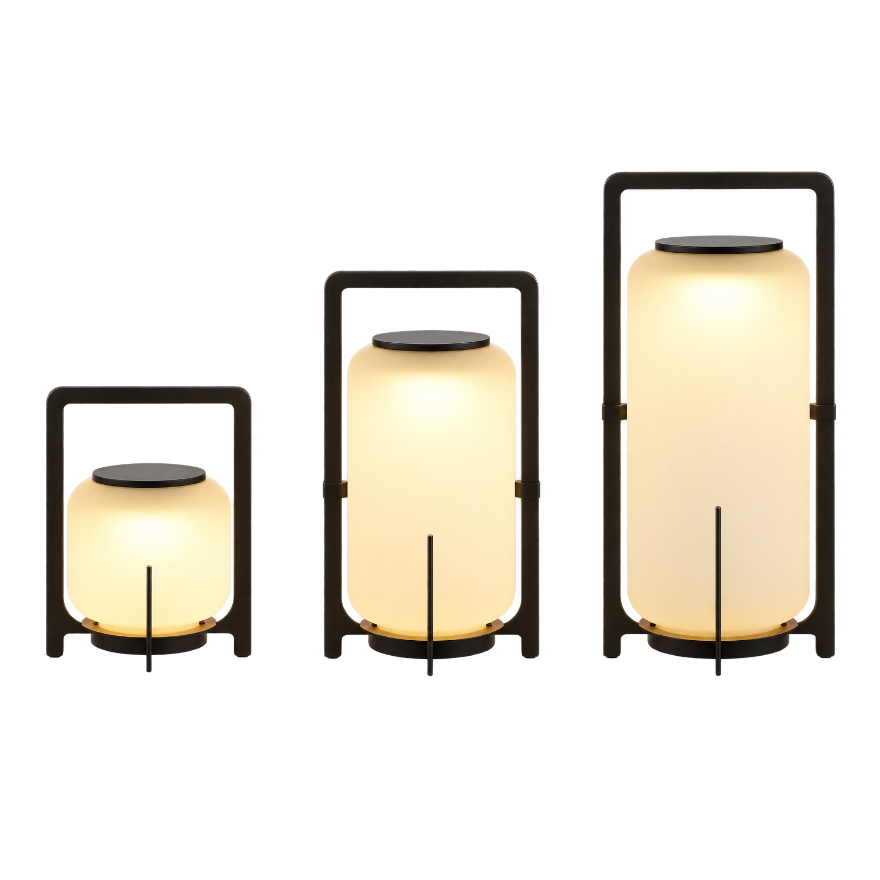 LED Solar Outdoor Lantern