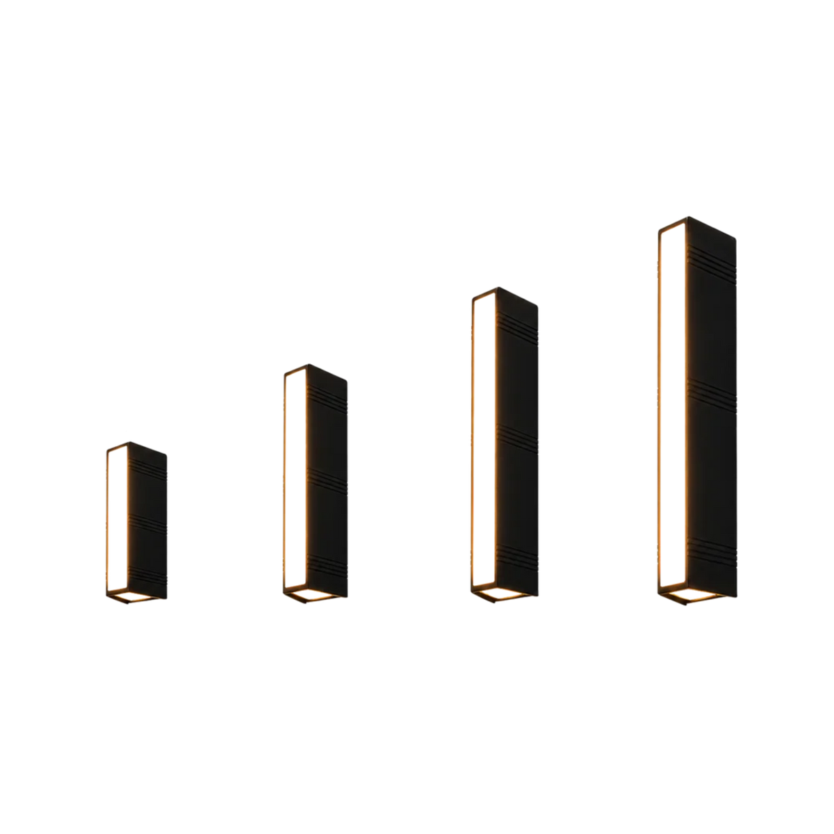 Rectangular LED Wall Light