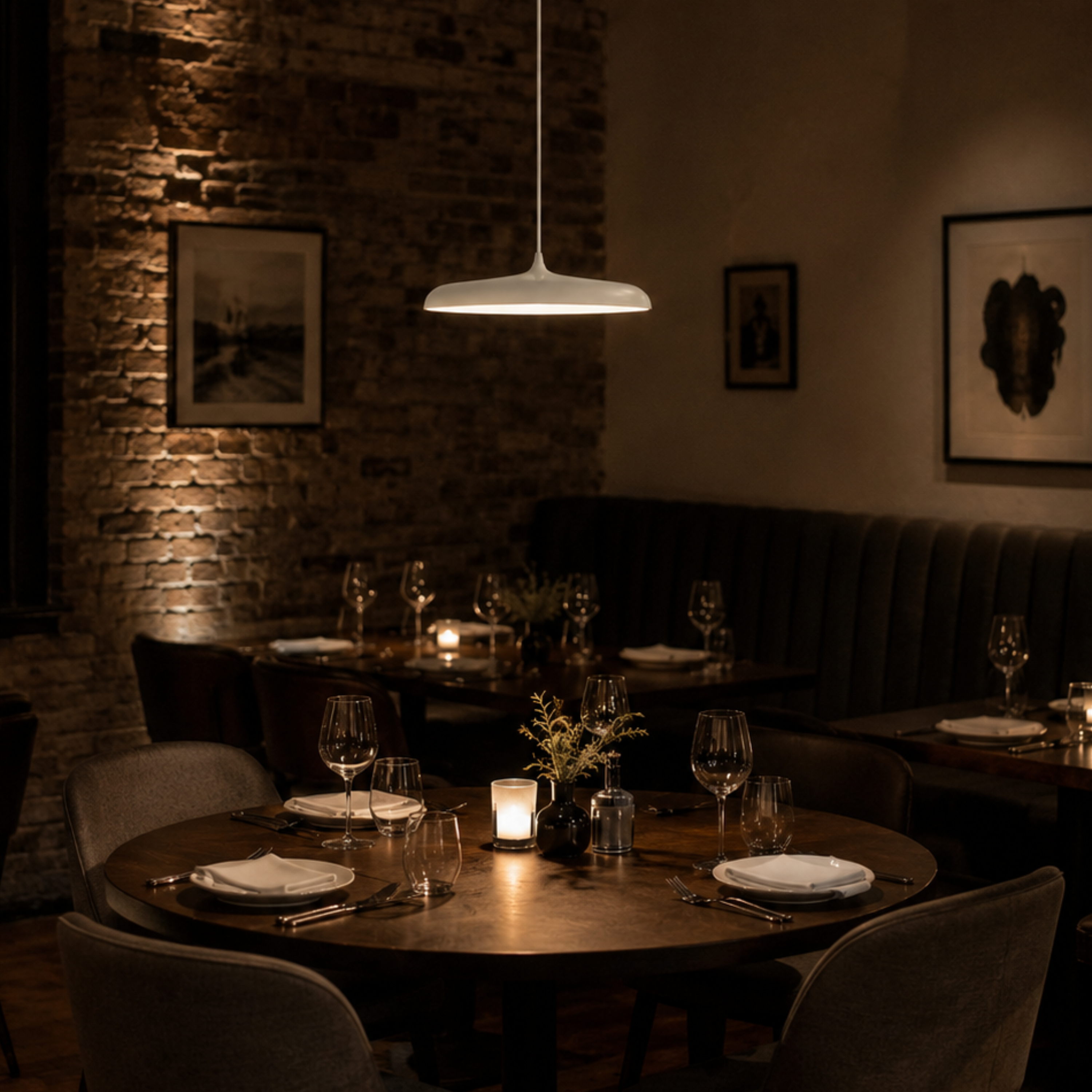 Modern Metal LED Pendant Light